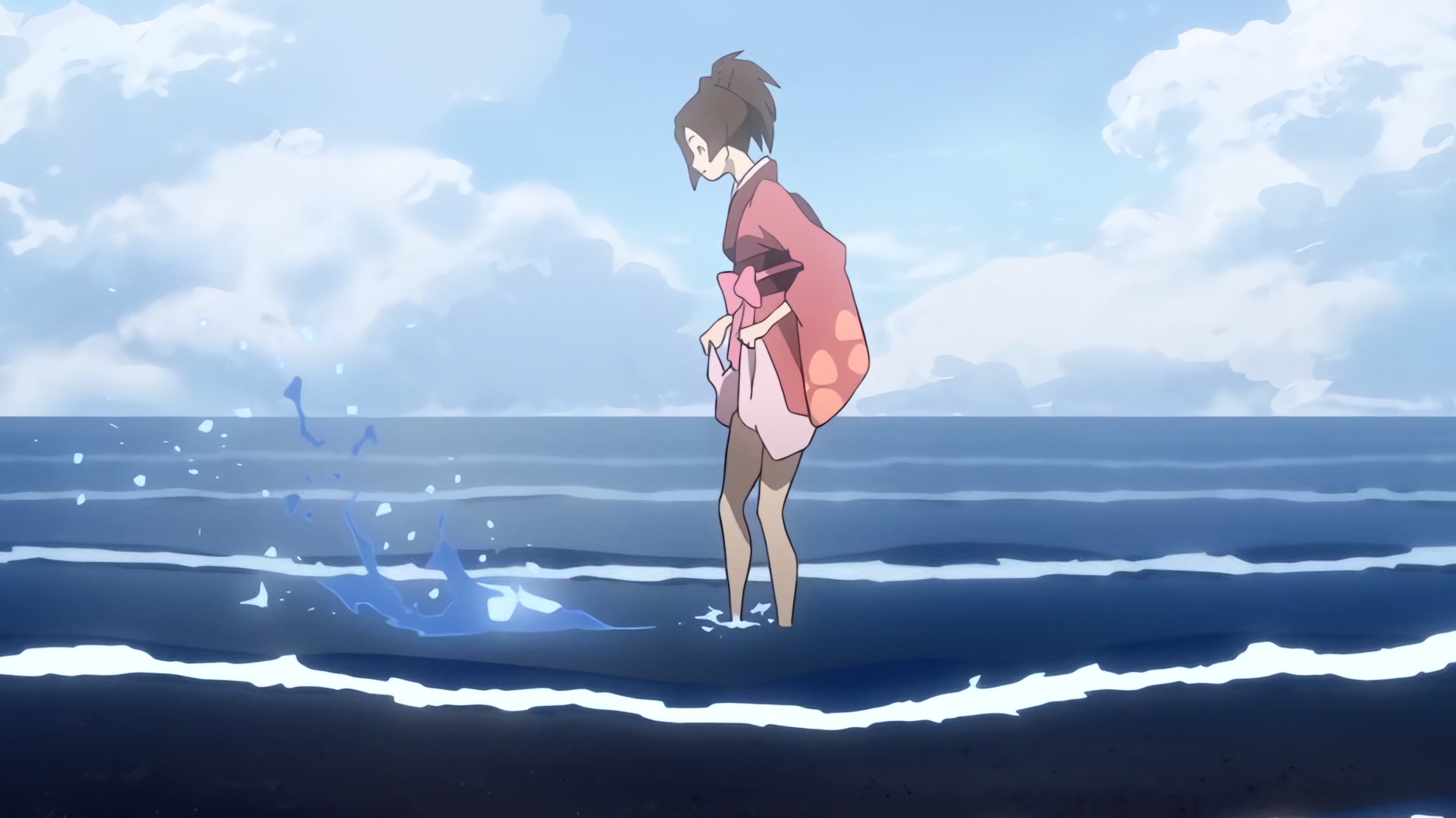 Samurai Champloo Ep 13: Misguided Miscreants (Part 1) @ 00:03:43