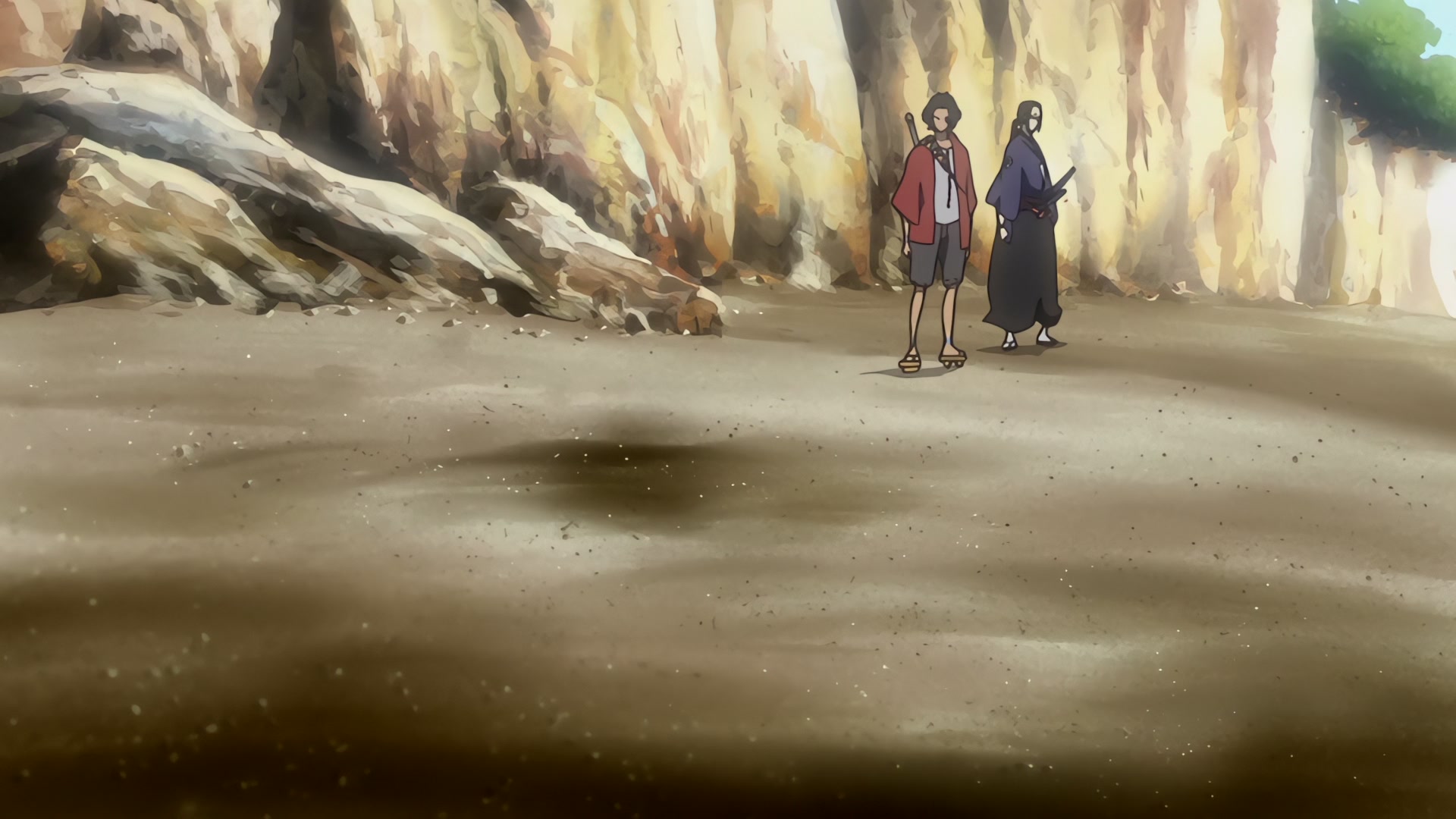 Samurai Champloo Ep 13: Misguided Miscreants (Part 1) @ 00:03:53
