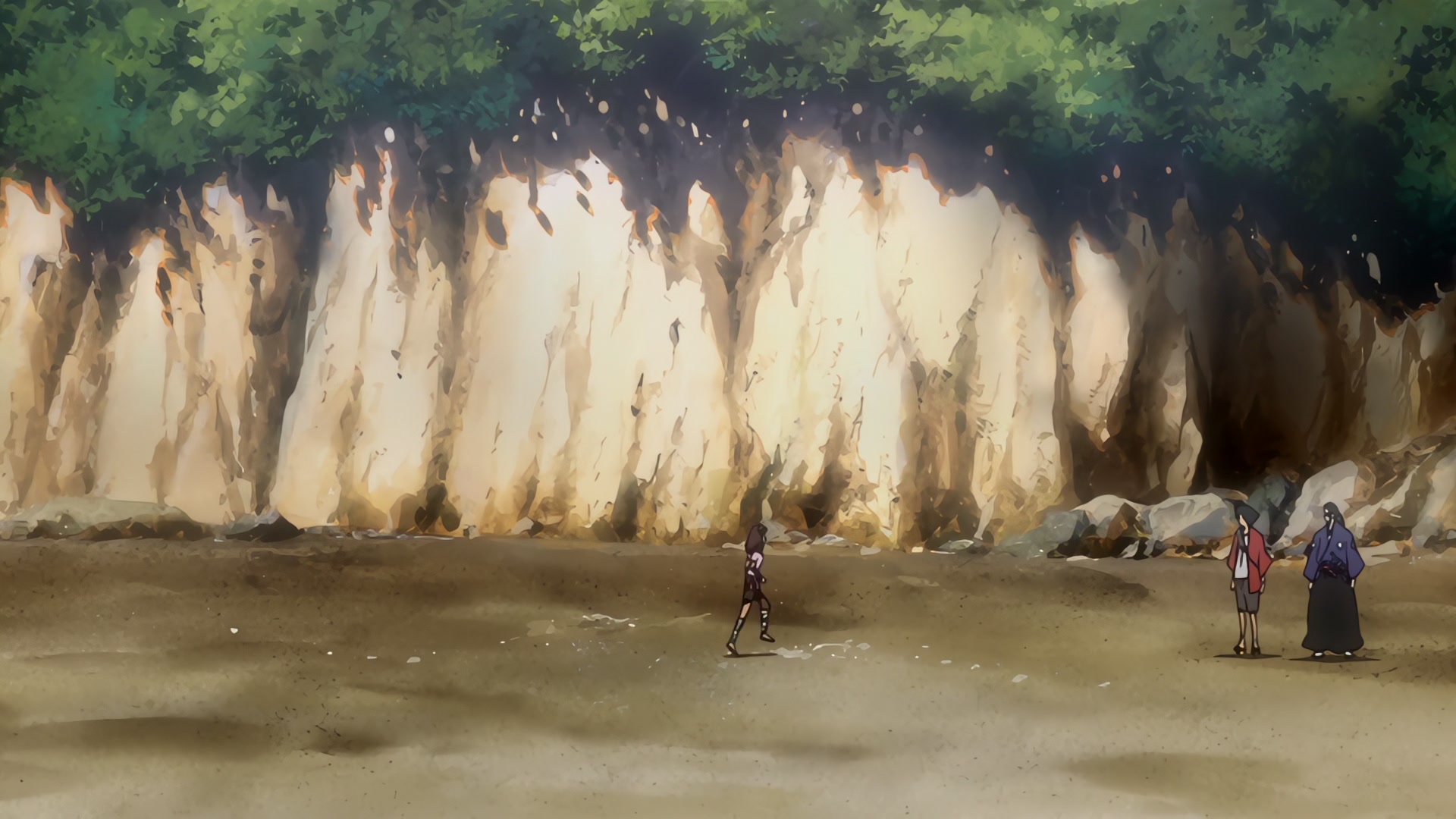 Samurai Champloo Ep 13: Misguided Miscreants (Part 1) @ 00:04:06