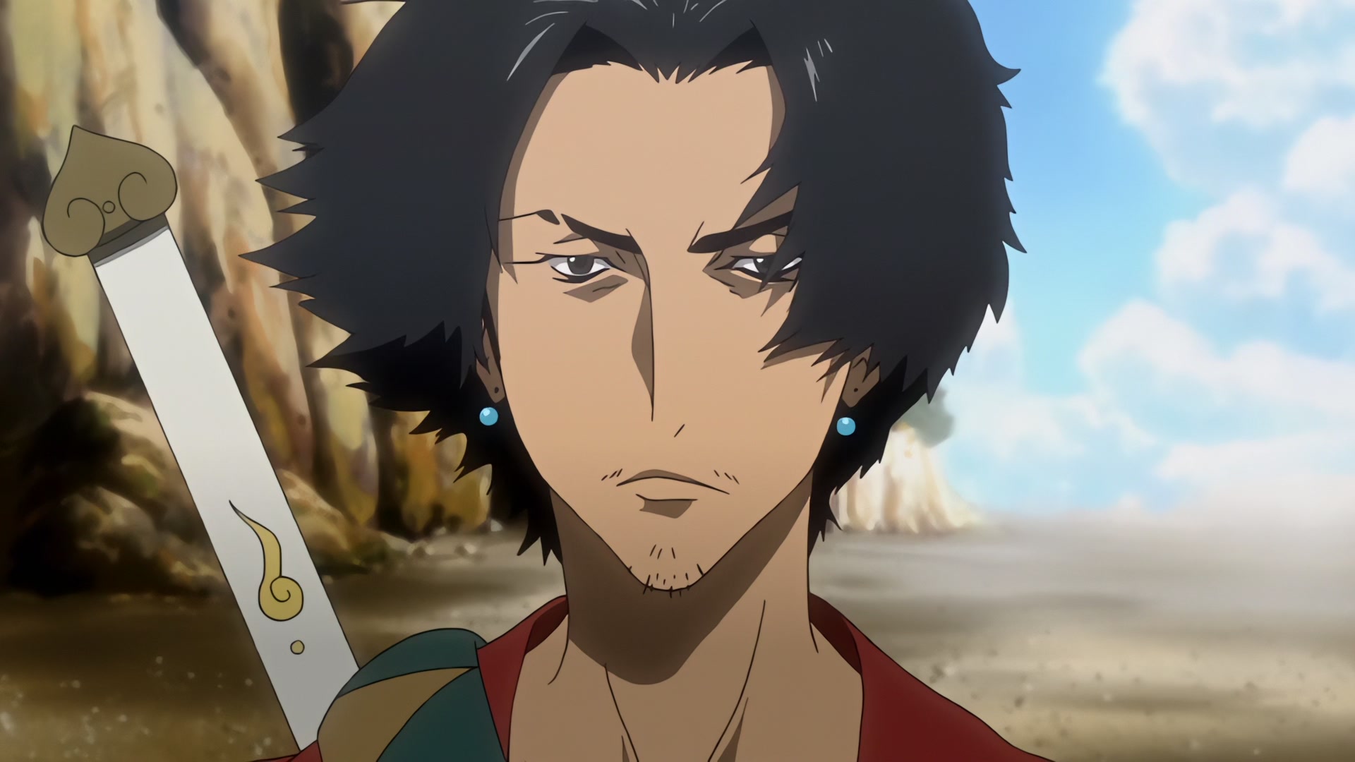 Samurai Champloo Ep 13: Misguided Miscreants (Part 1) @ 00:04:13