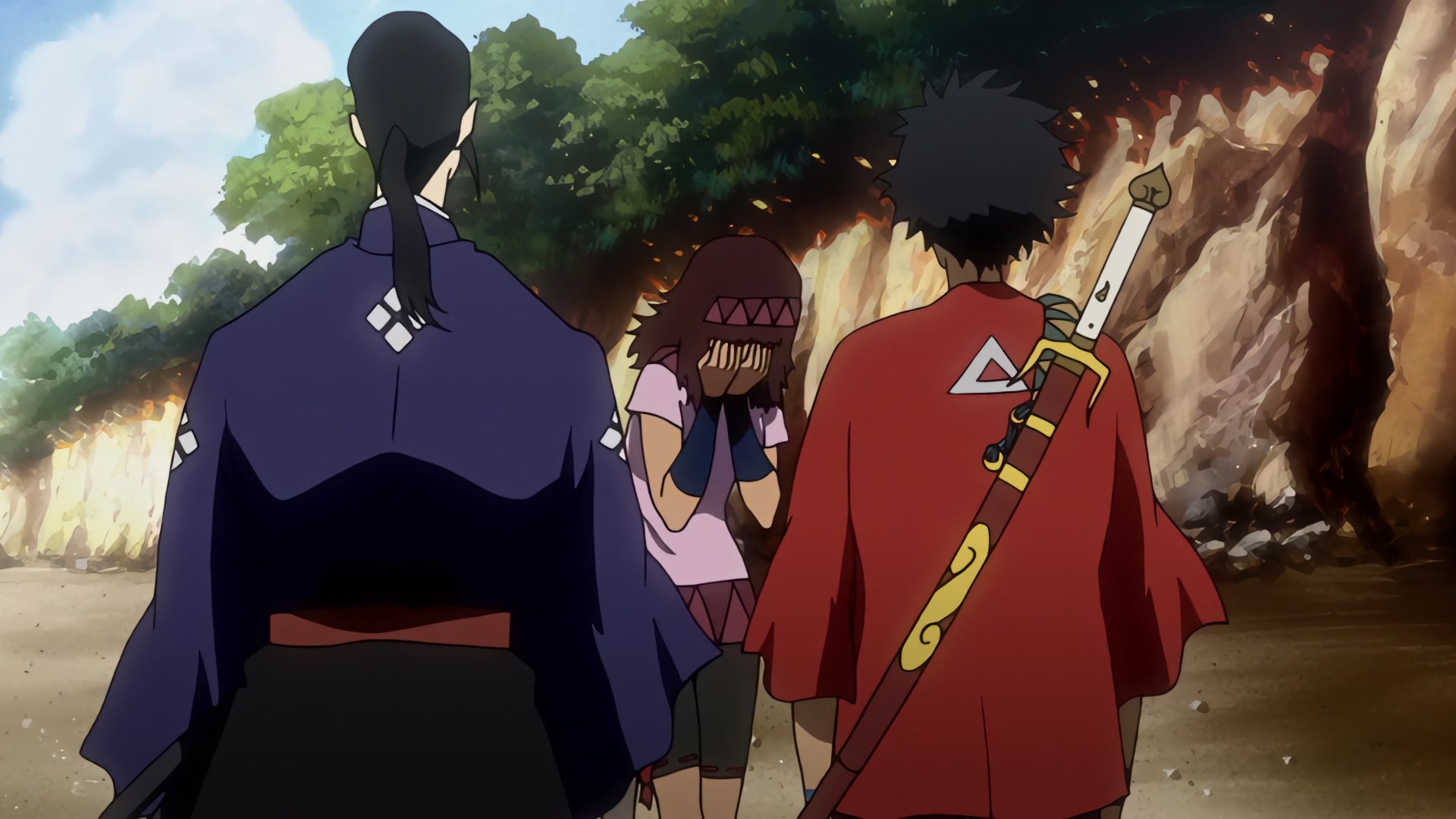 Samurai Champloo Ep 13: Misguided Miscreants (Part 1) @ 00:04:19