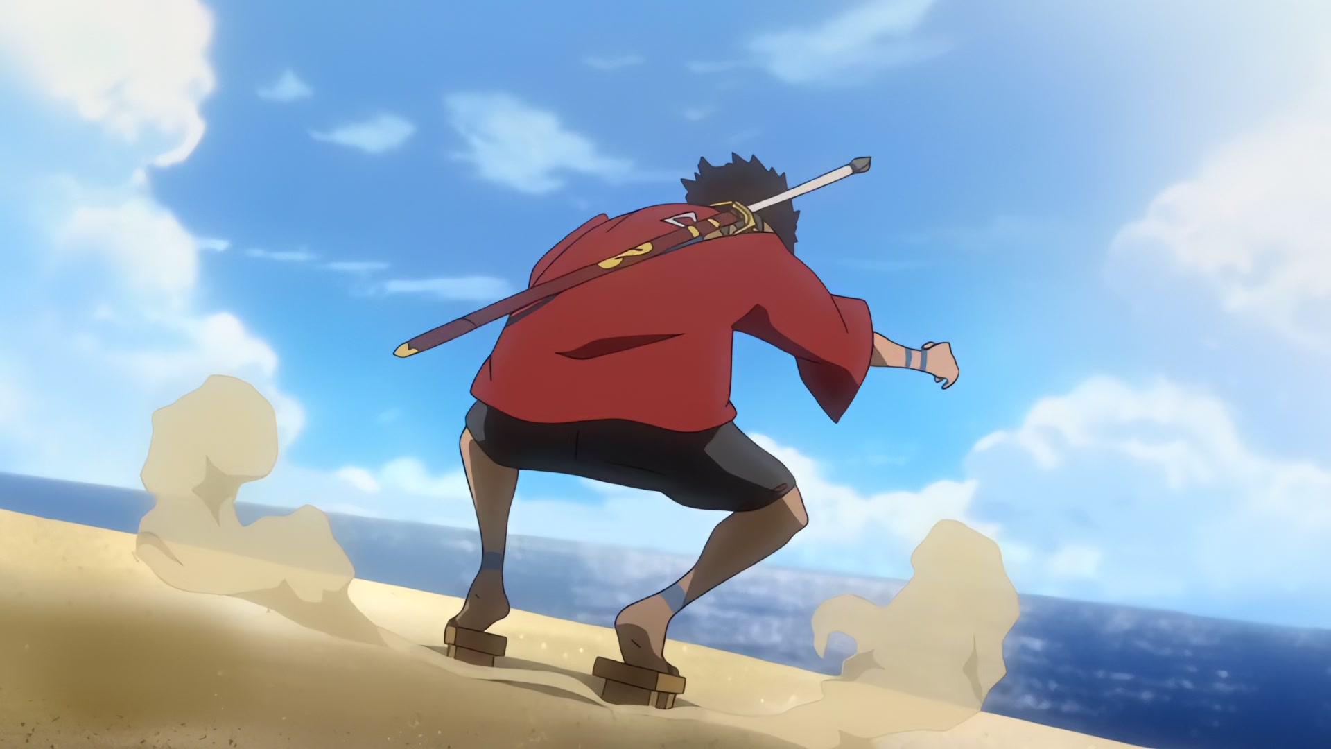Samurai Champloo Ep 13: Misguided Miscreants (Part 1) @ 00:04:29