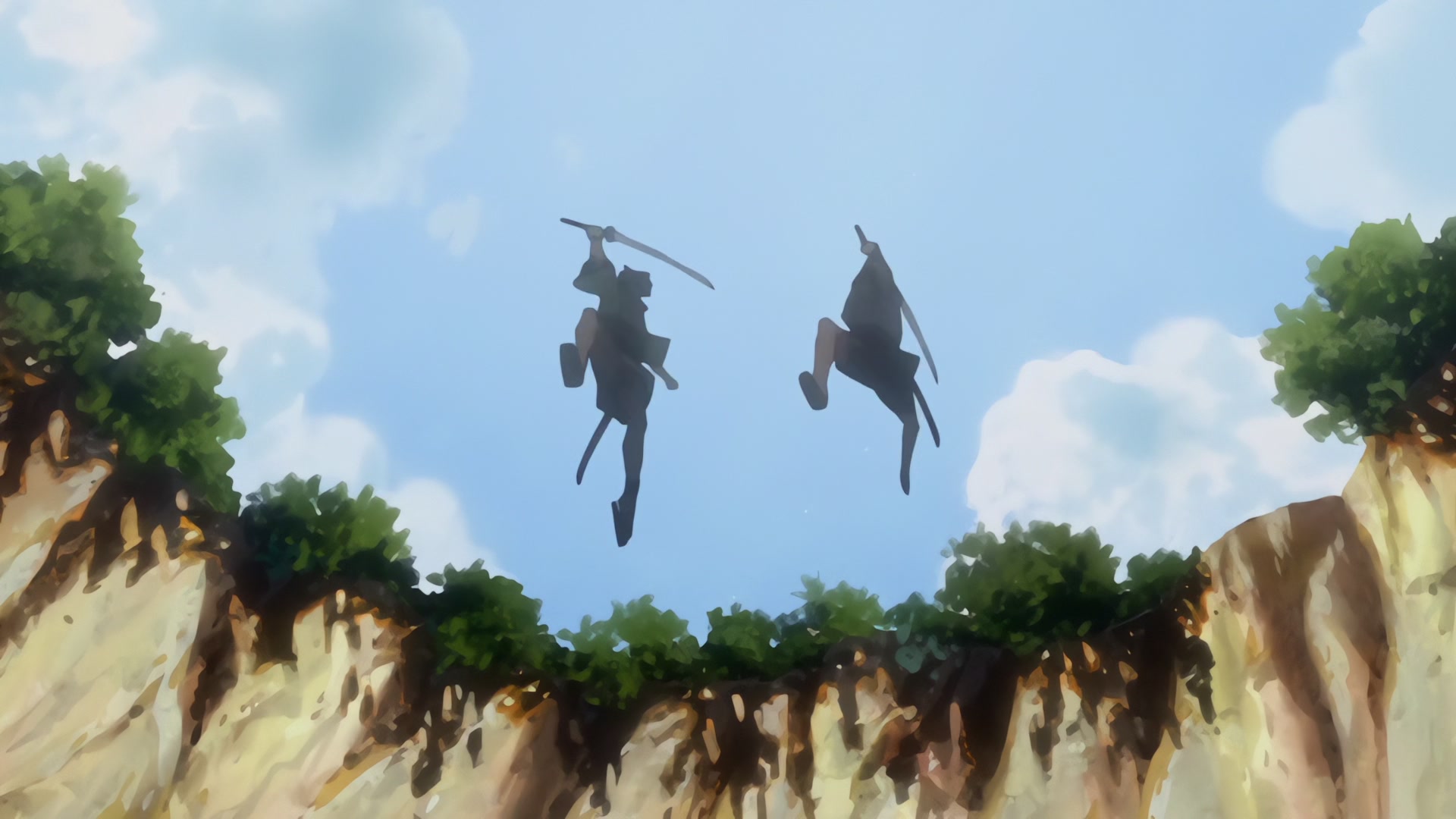 Samurai Champloo Ep 13: Misguided Miscreants (Part 1) @ 00:04:32