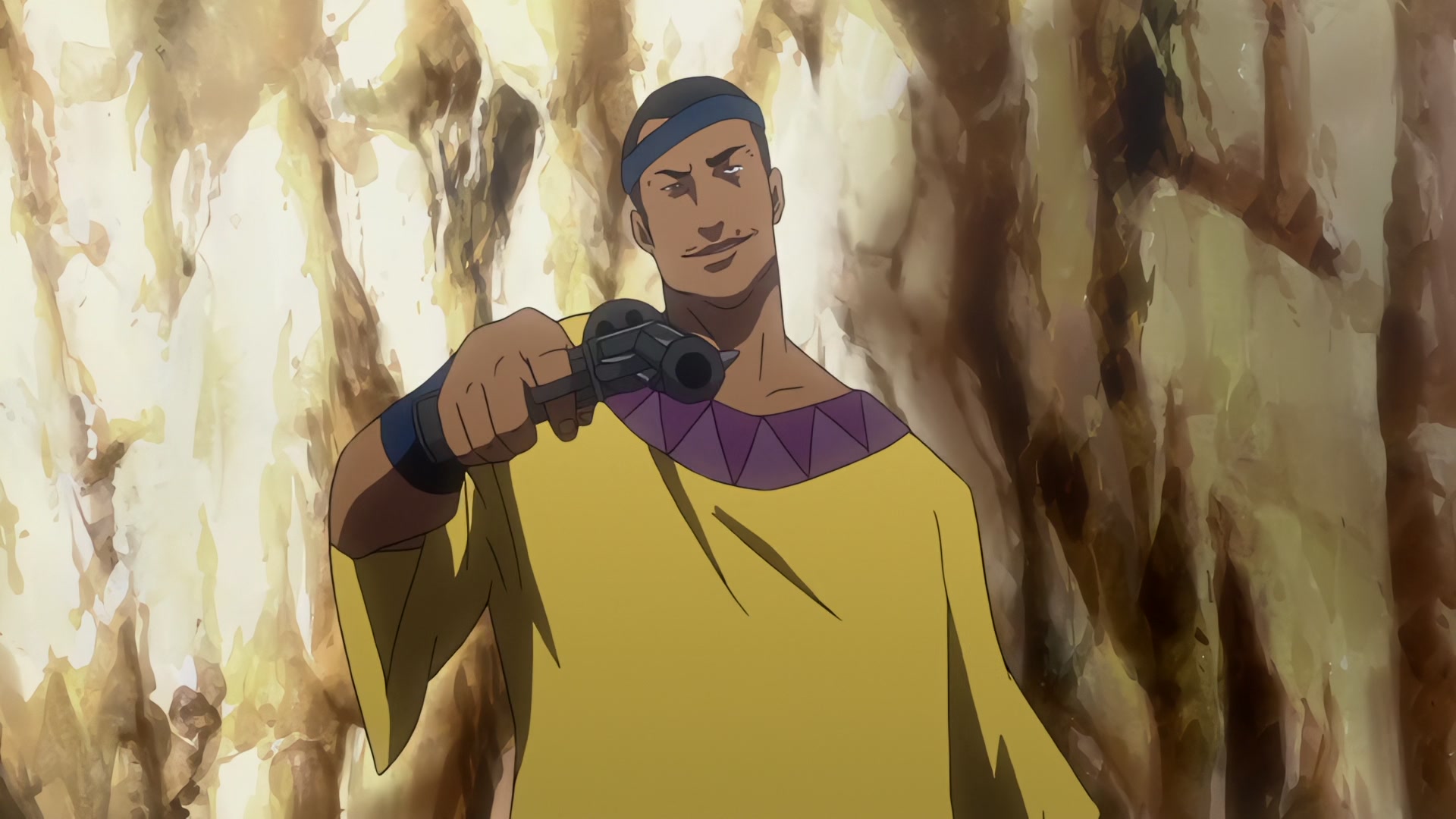 Samurai Champloo Ep 13: Misguided Miscreants (Part 1) @ 00:04:58