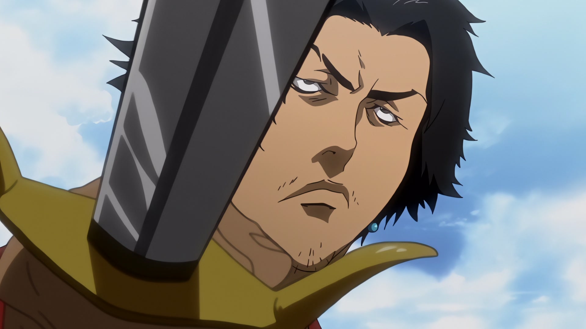 Samurai Champloo Ep 13: Misguided Miscreants (Part 1) @ 00:05:08