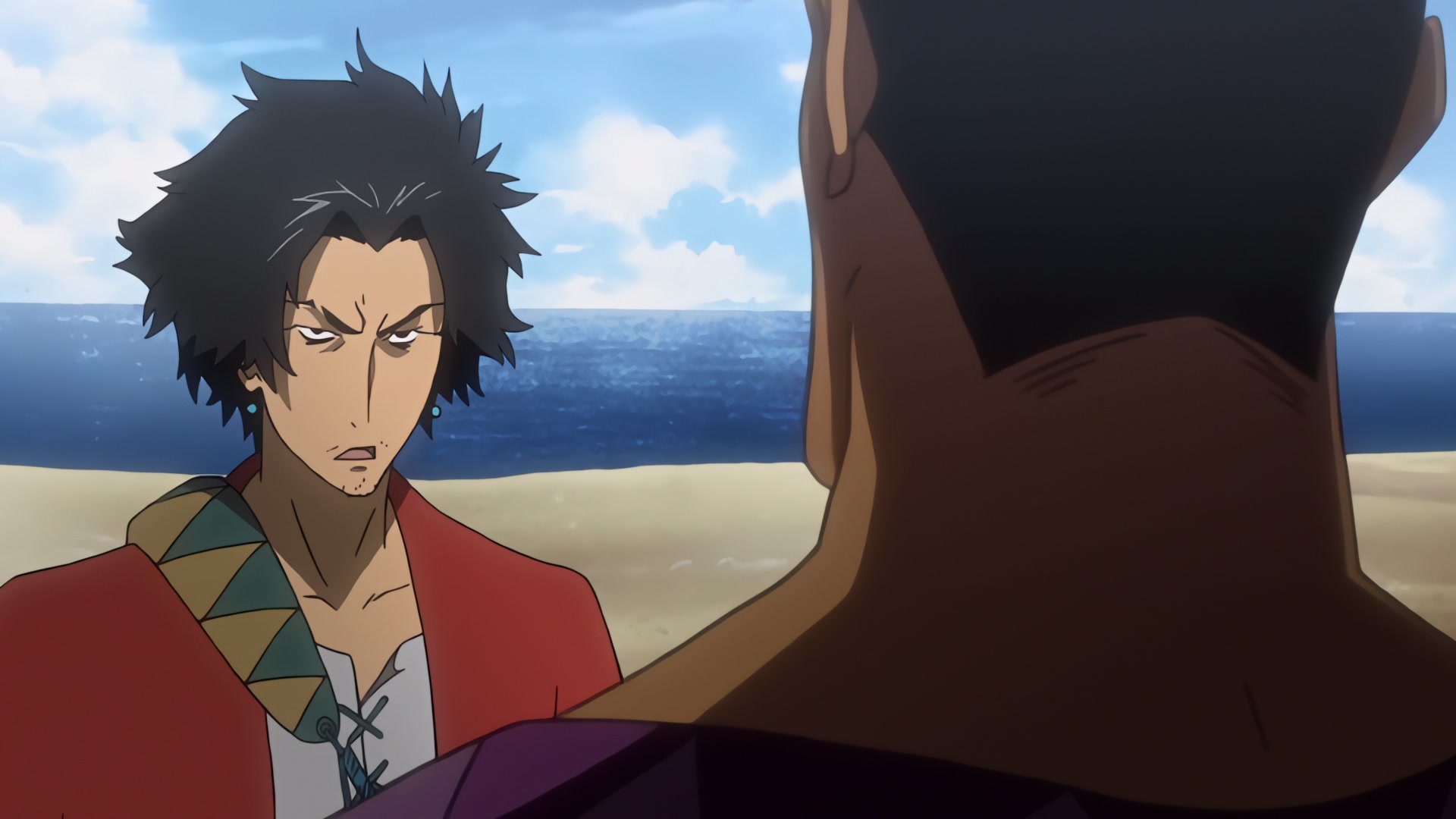 Samurai Champloo Ep 13: Misguided Miscreants (Part 1) @ 00:05:54