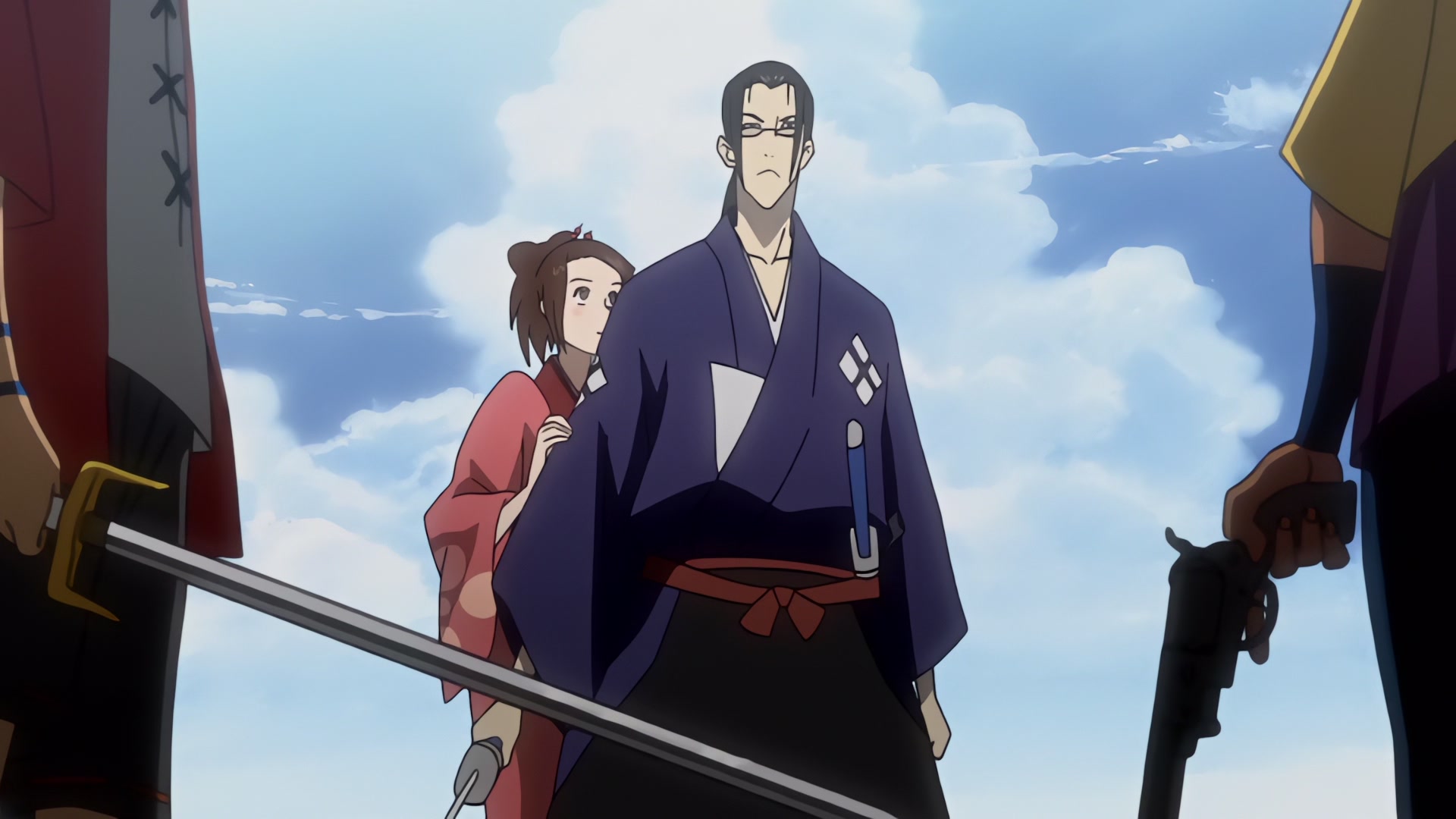 Samurai Champloo Ep 13: Misguided Miscreants (Part 1) @ 00:06:00