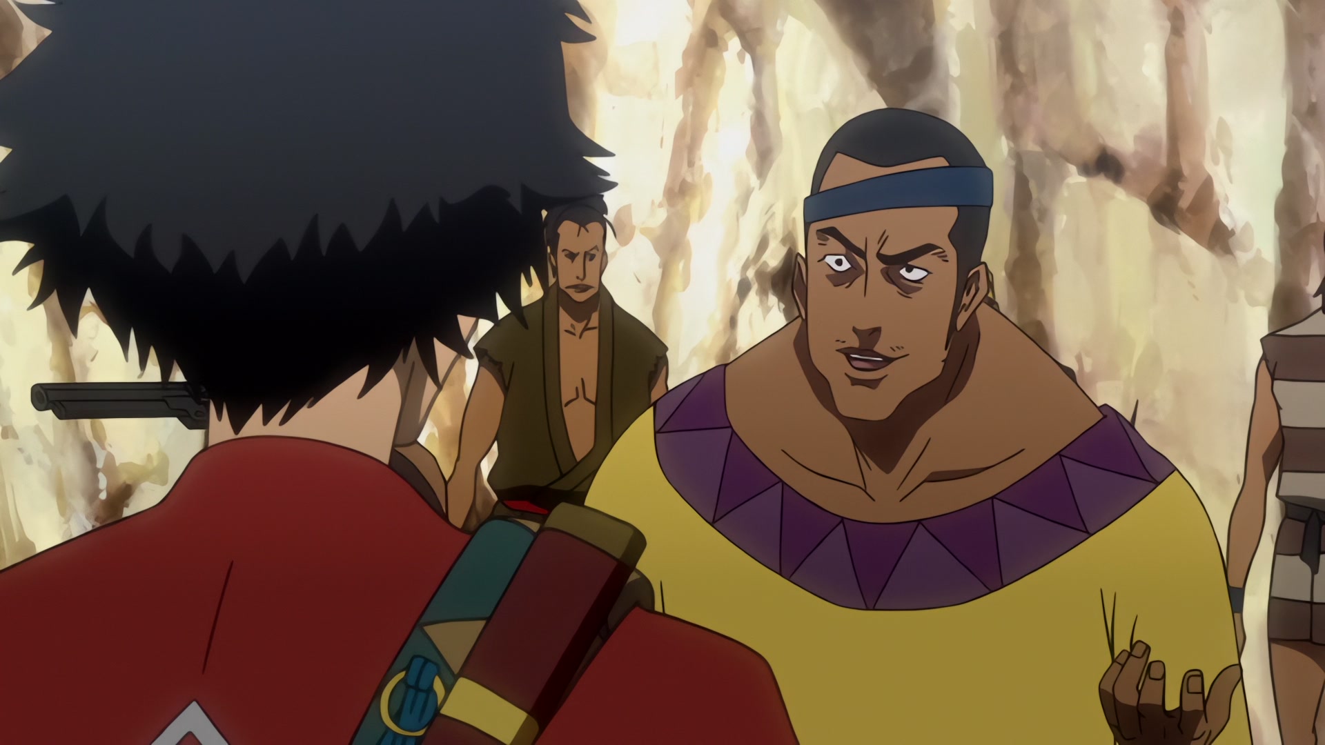 Samurai Champloo Ep 13: Misguided Miscreants (Part 1) @ 00:06:10