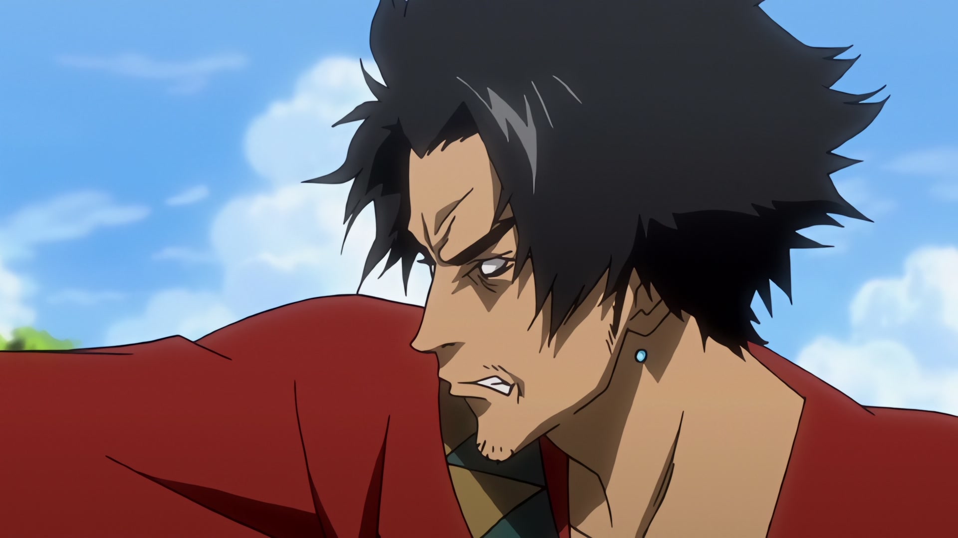 Samurai Champloo Ep 13: Misguided Miscreants (Part 1) @ 00:06:36