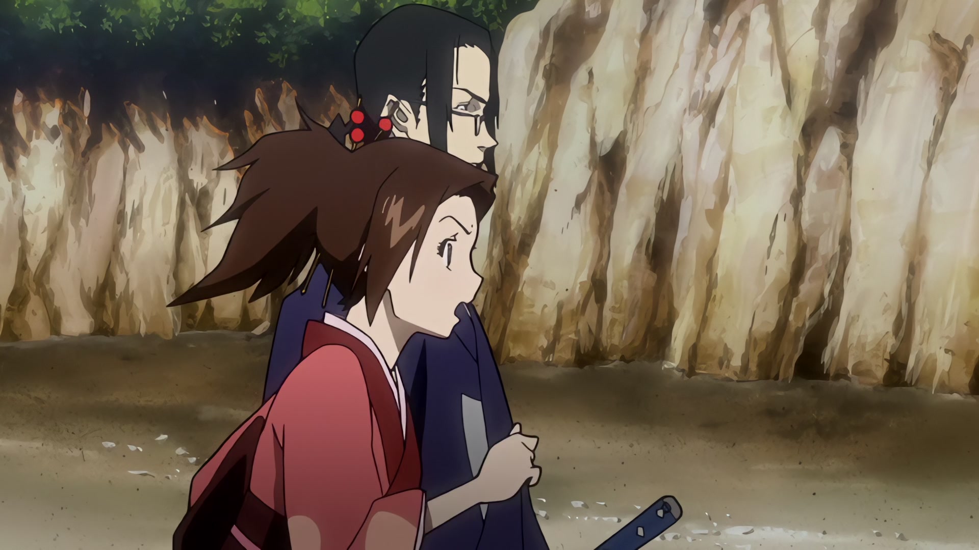 Samurai Champloo Ep 13: Misguided Miscreants (Part 1) @ 00:06:43