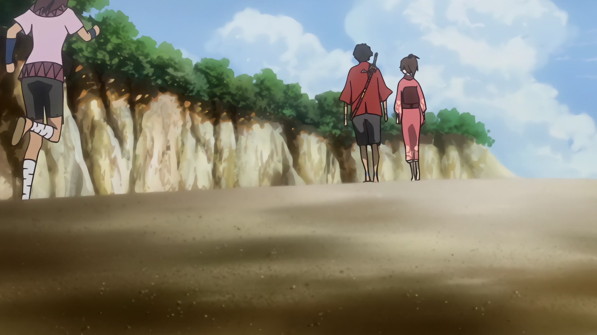 Samurai Champloo Ep 13: Misguided Miscreants (Part 1) @ 00:06:46