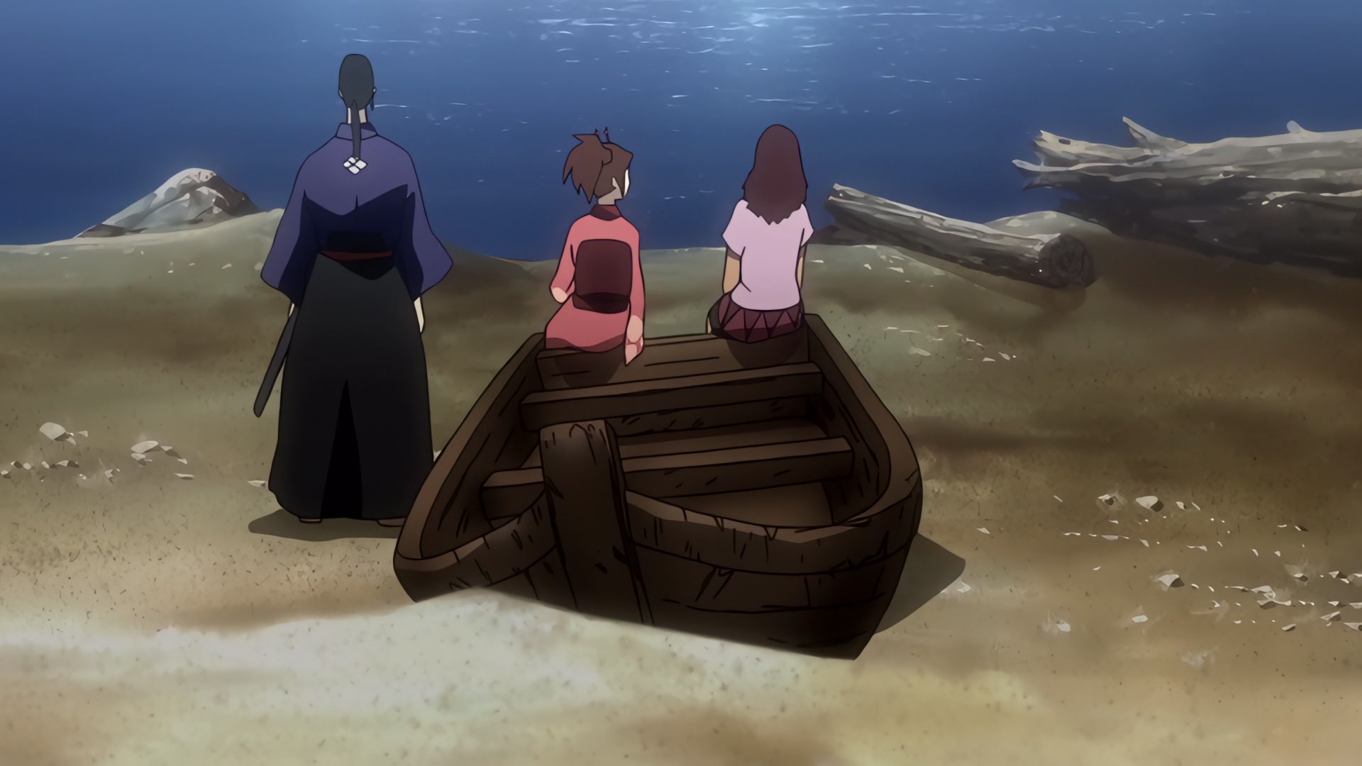 Samurai Champloo Ep 13: Misguided Miscreants (Part 1) @ 00:07:19