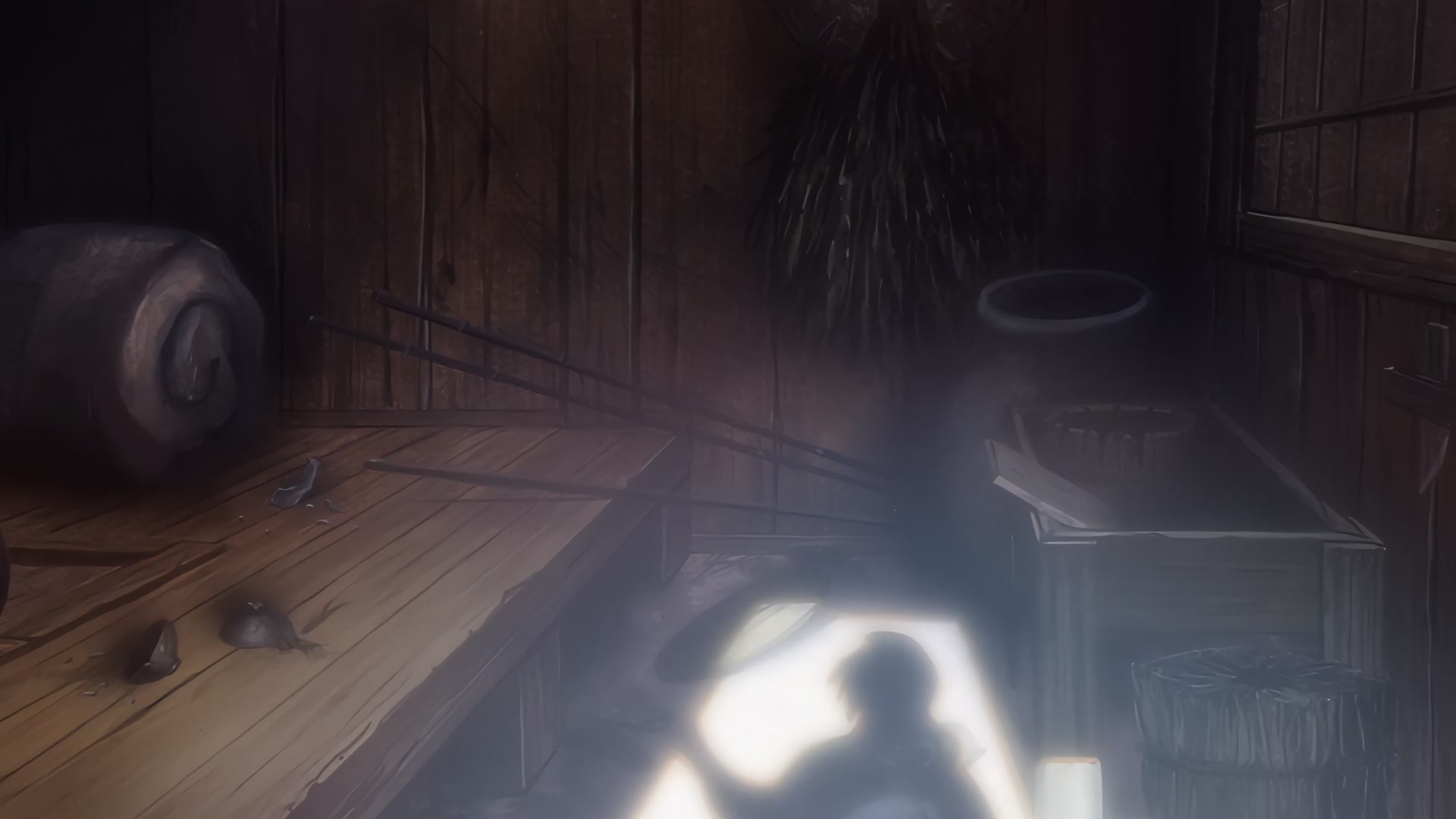 Samurai Champloo Ep 13: Misguided Miscreants (Part 1) @ 00:09:36