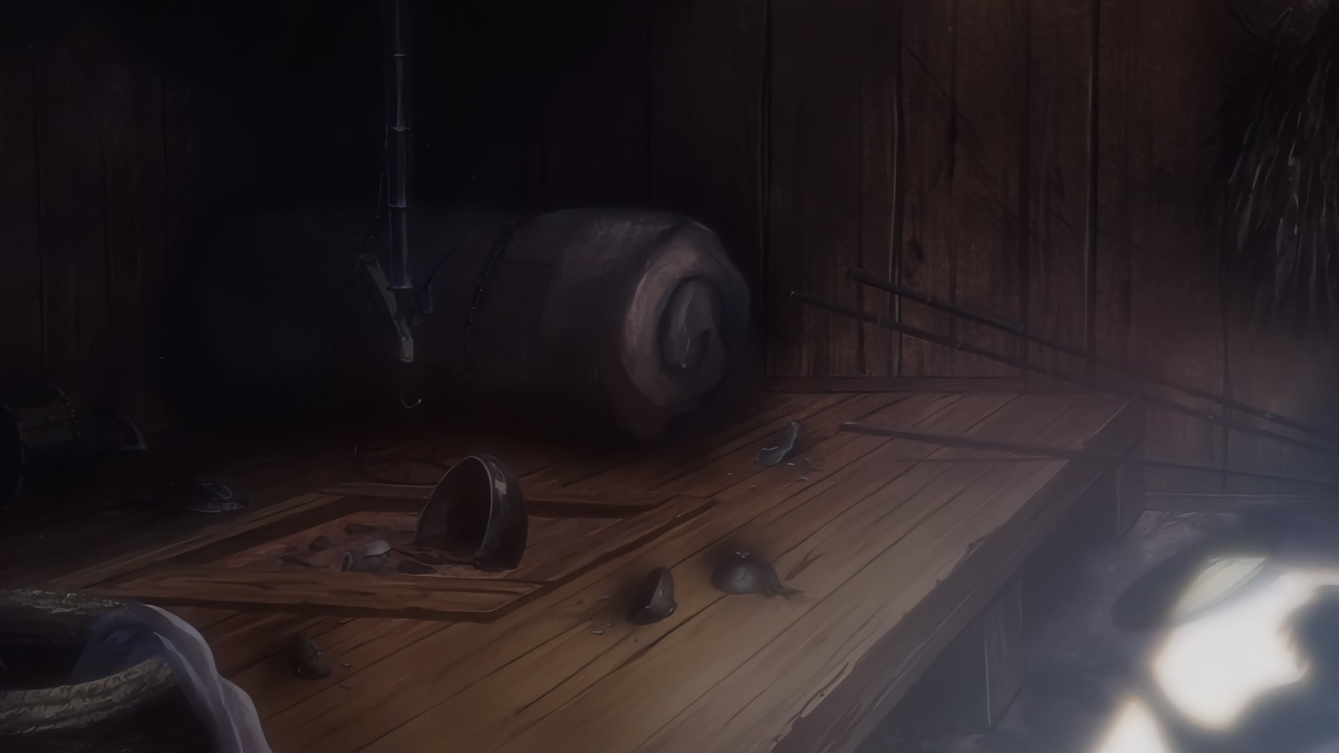 Samurai Champloo Ep 13: Misguided Miscreants (Part 1) @ 00:09:39