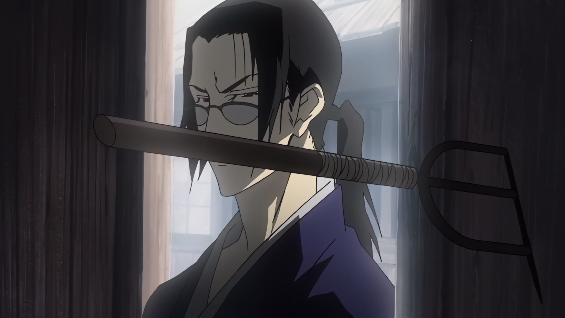 Samurai Champloo Ep 13: Misguided Miscreants (Part 1) @ 00:09:46
