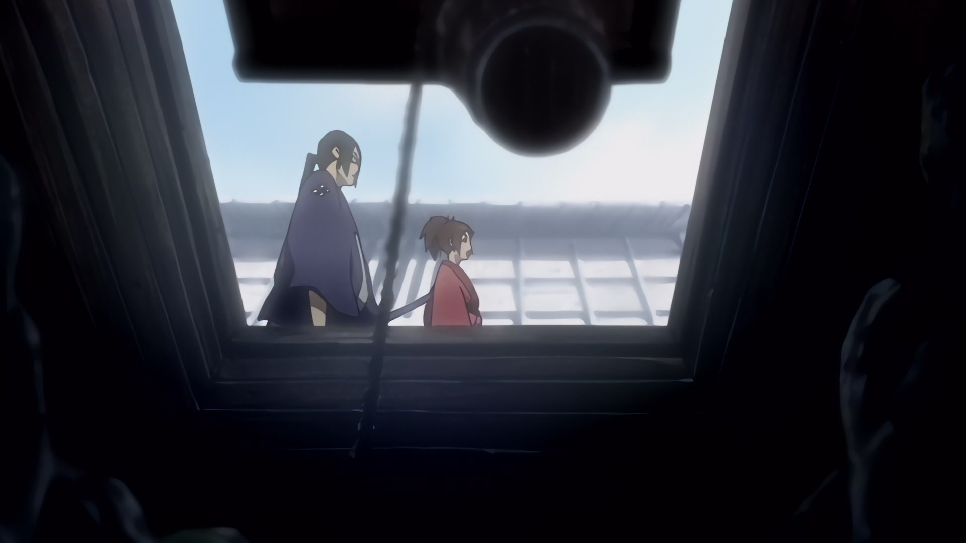Samurai Champloo Ep 13: Misguided Miscreants (Part 1) @ 00:09:52