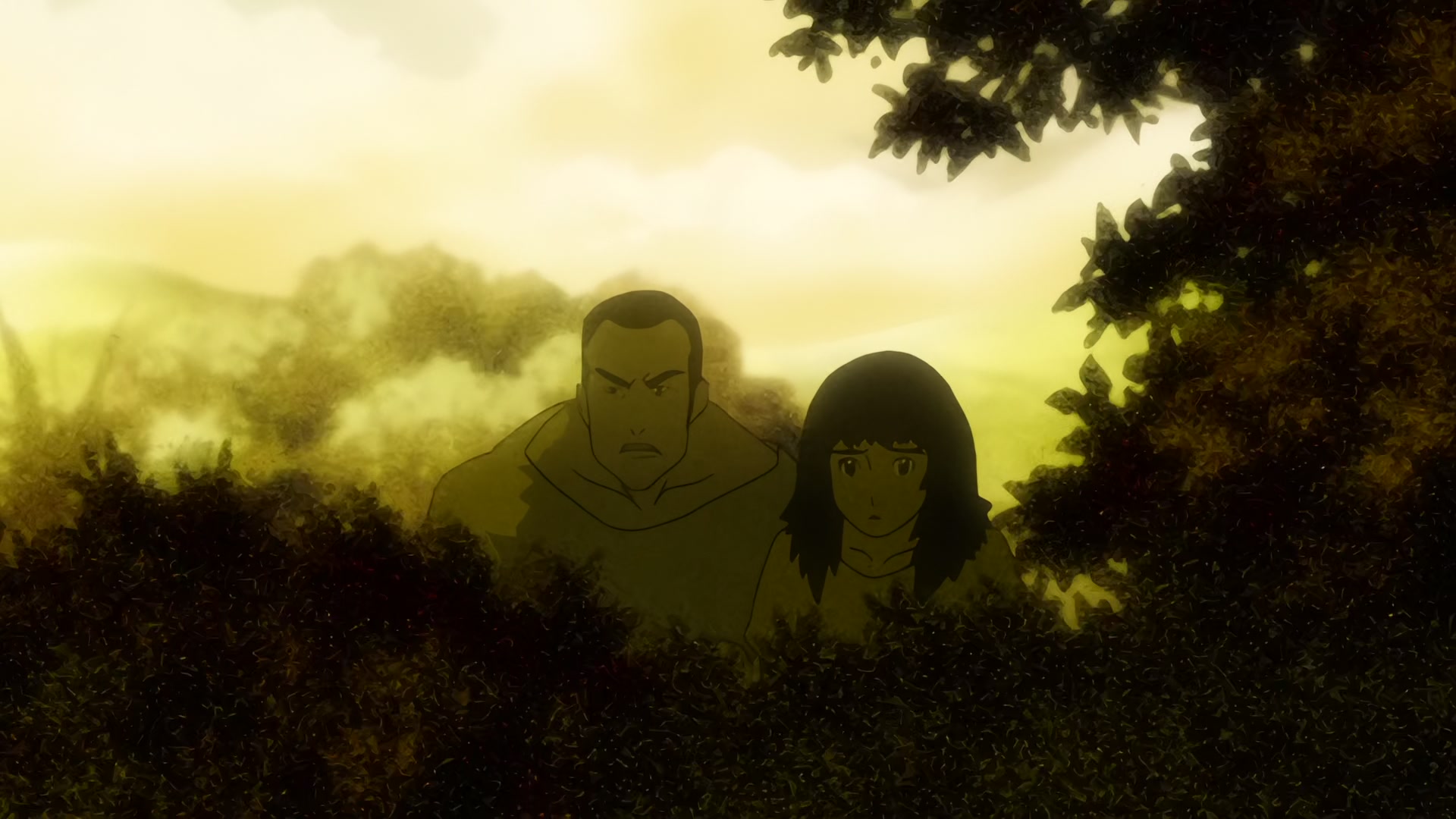 Samurai Champloo Ep 13: Misguided Miscreants (Part 1) @ 00:10:35