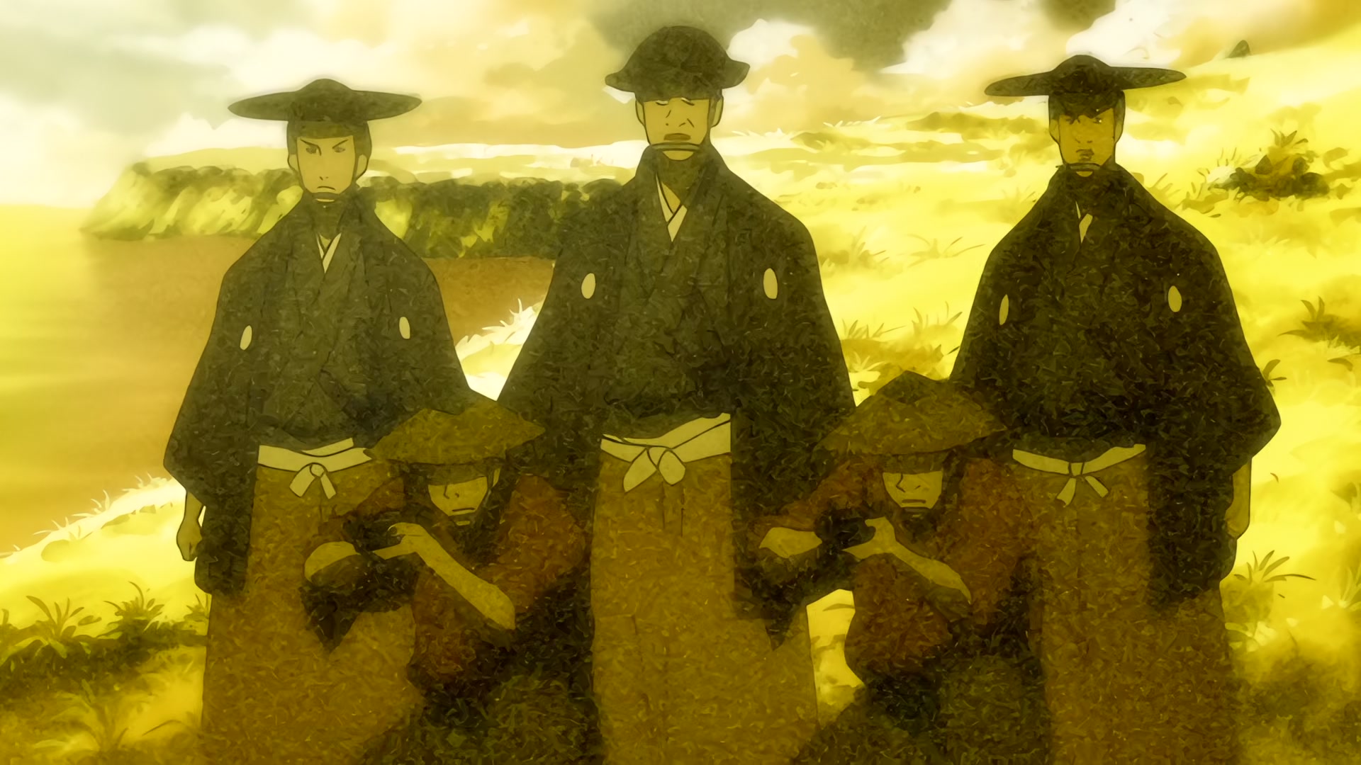 Samurai Champloo Ep 13: Misguided Miscreants (Part 1) @ 00:10:45