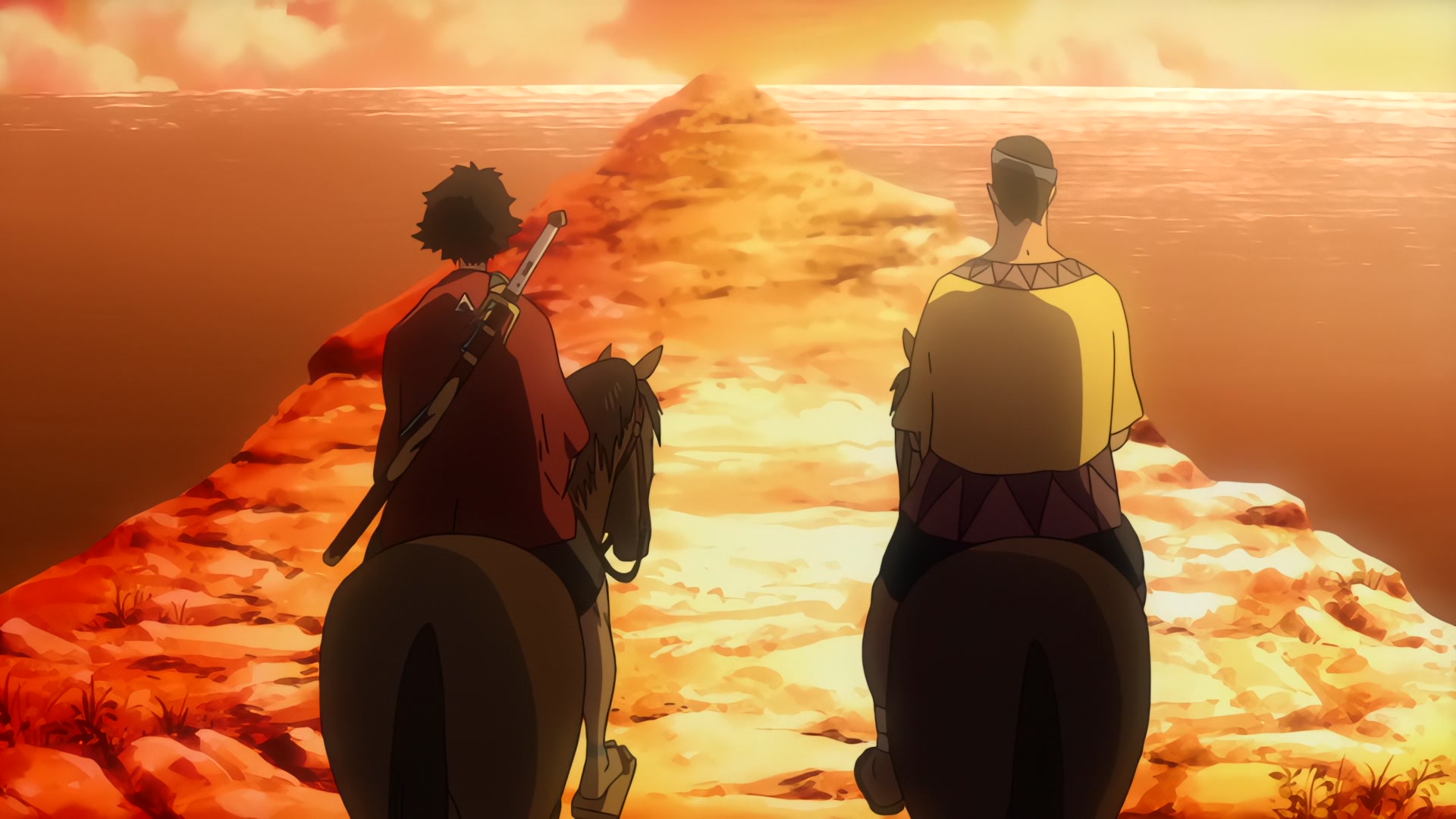 Samurai Champloo Ep 13: Misguided Miscreants (Part 1) @ 00:11:53