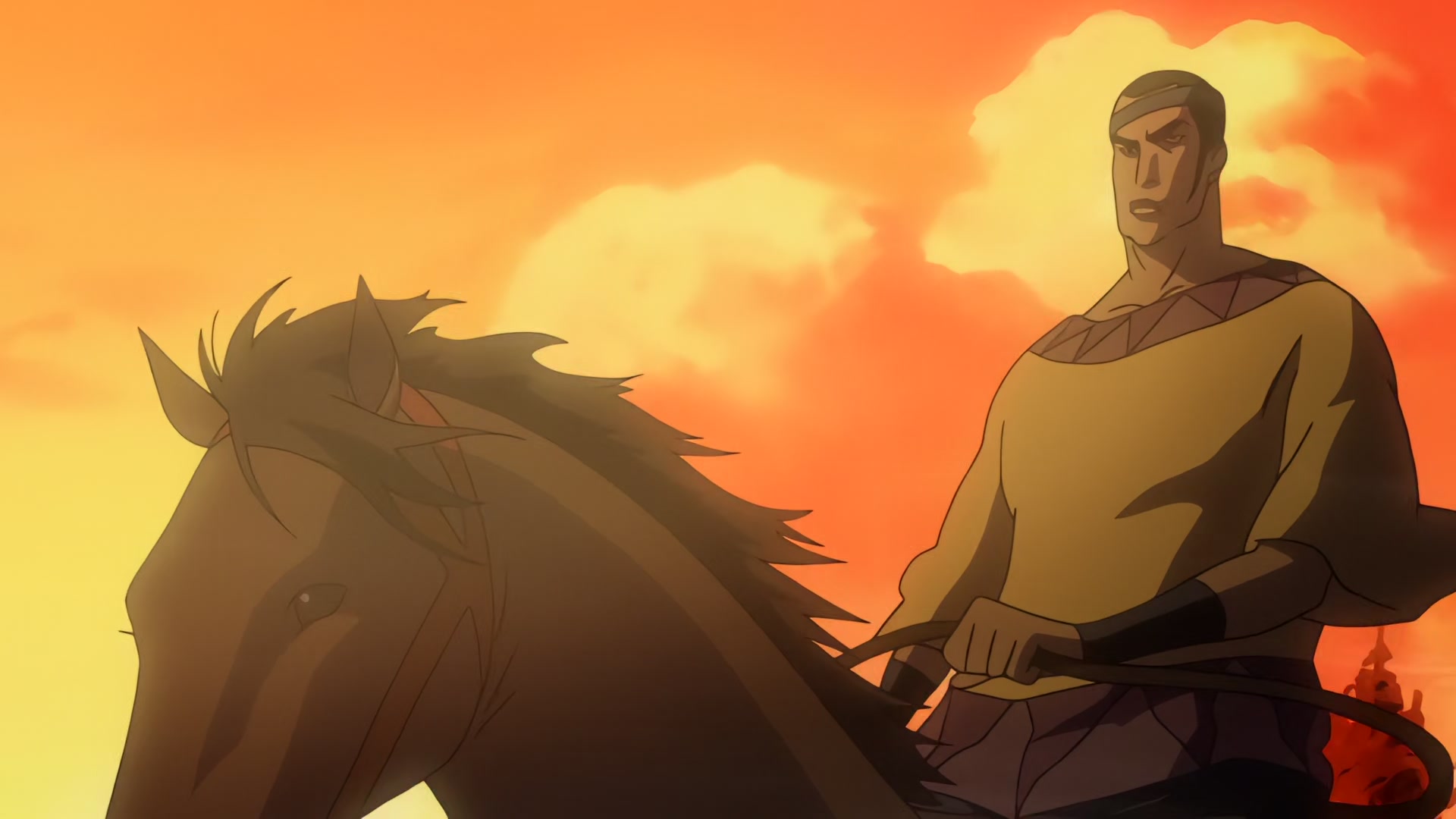 Samurai Champloo Ep 13: Misguided Miscreants (Part 1) @ 00:12:09