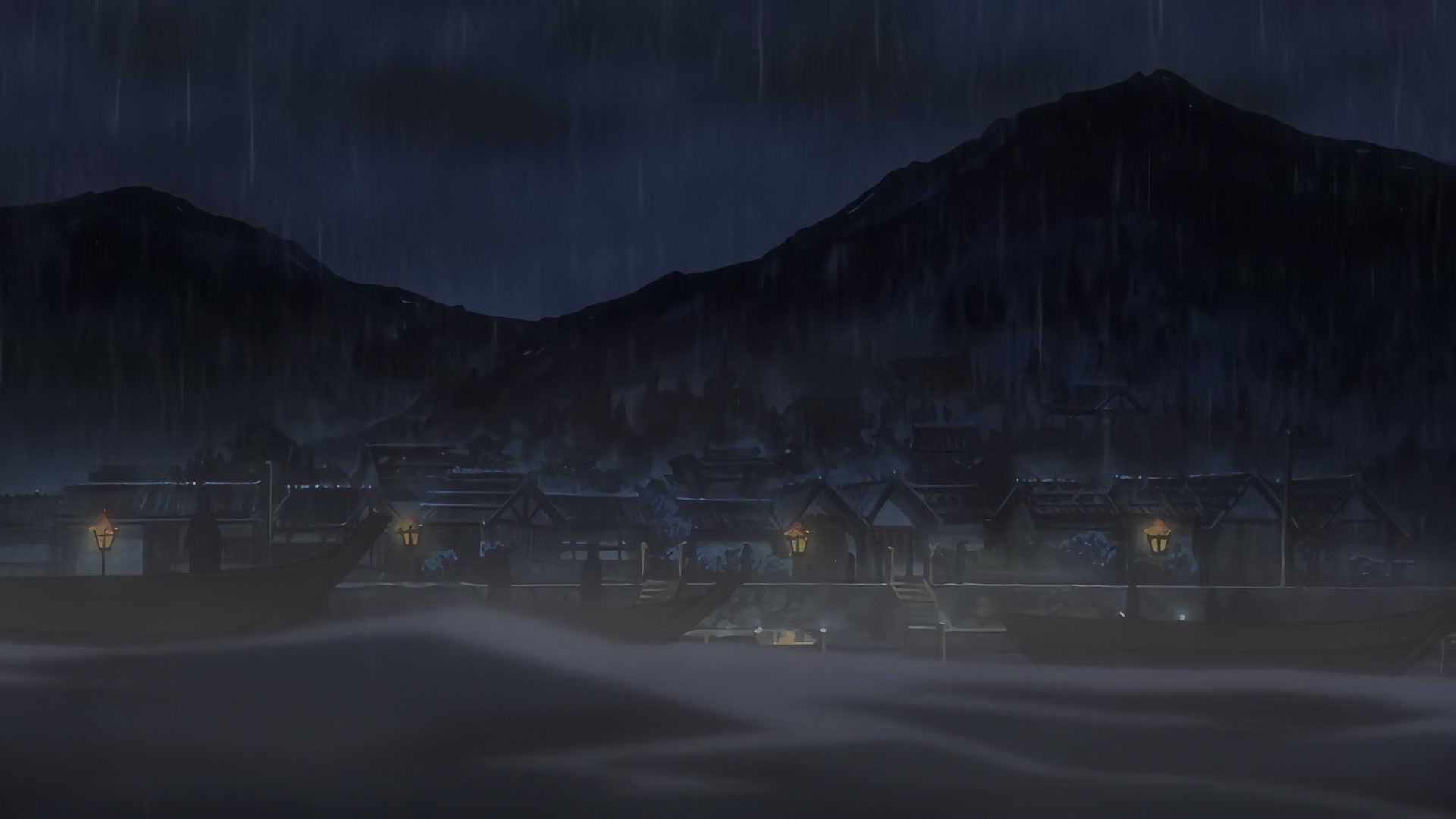 Samurai Champloo Ep 13: Misguided Miscreants (Part 1) @ 00:17:56