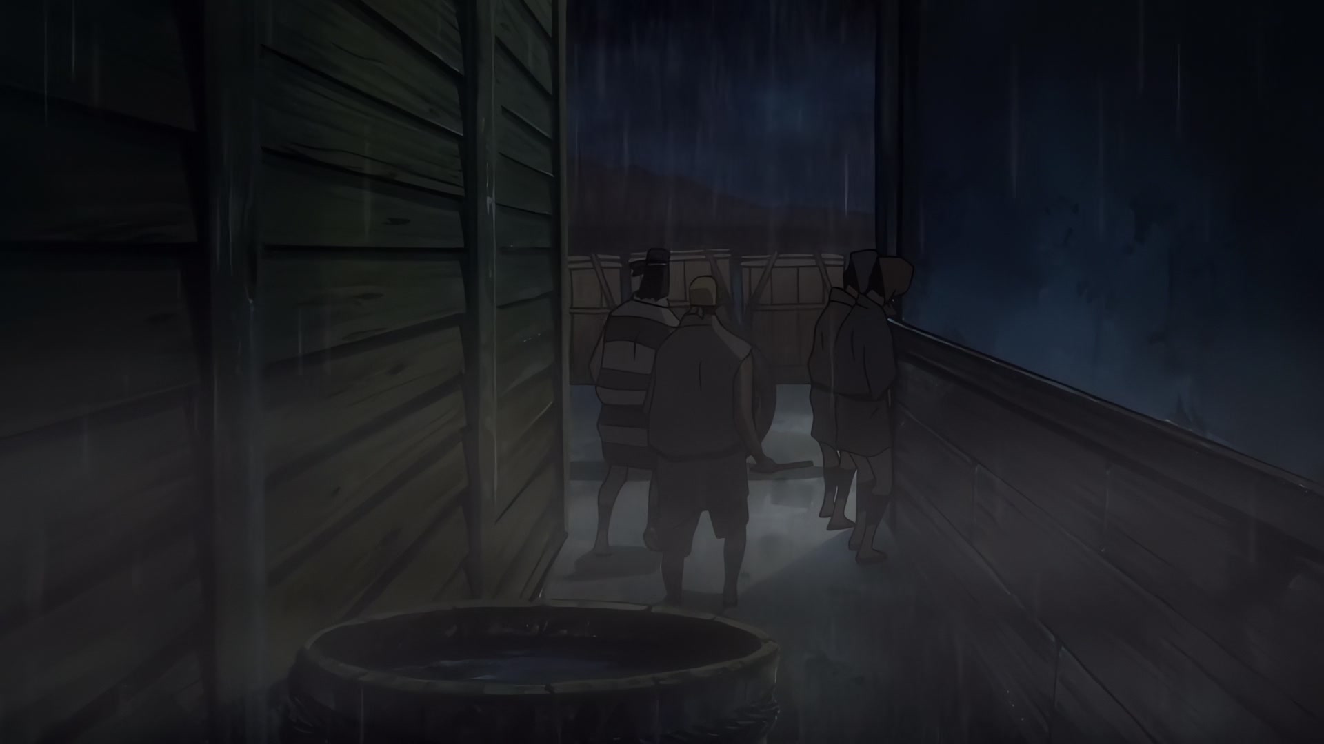 Samurai Champloo Ep 13: Misguided Miscreants (Part 1) @ 00:17:59