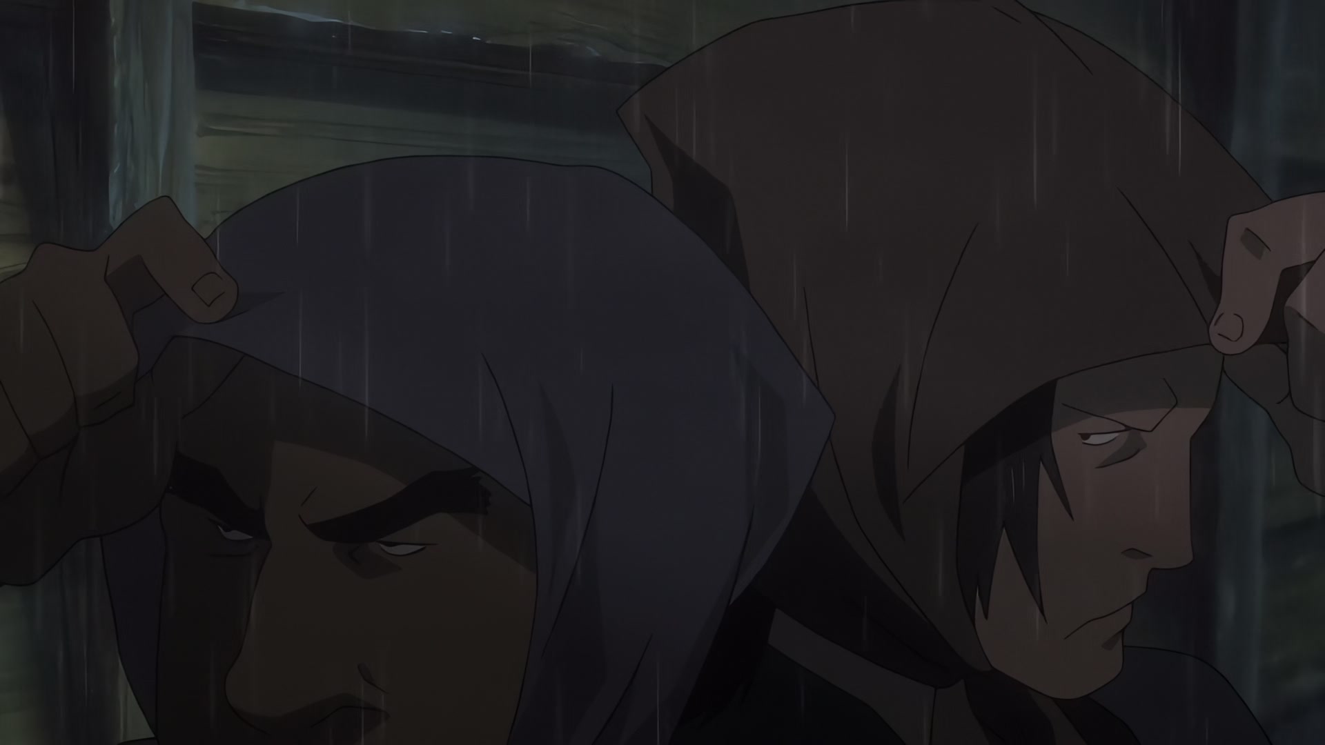 Samurai Champloo Ep 13: Misguided Miscreants (Part 1) @ 00:18:02