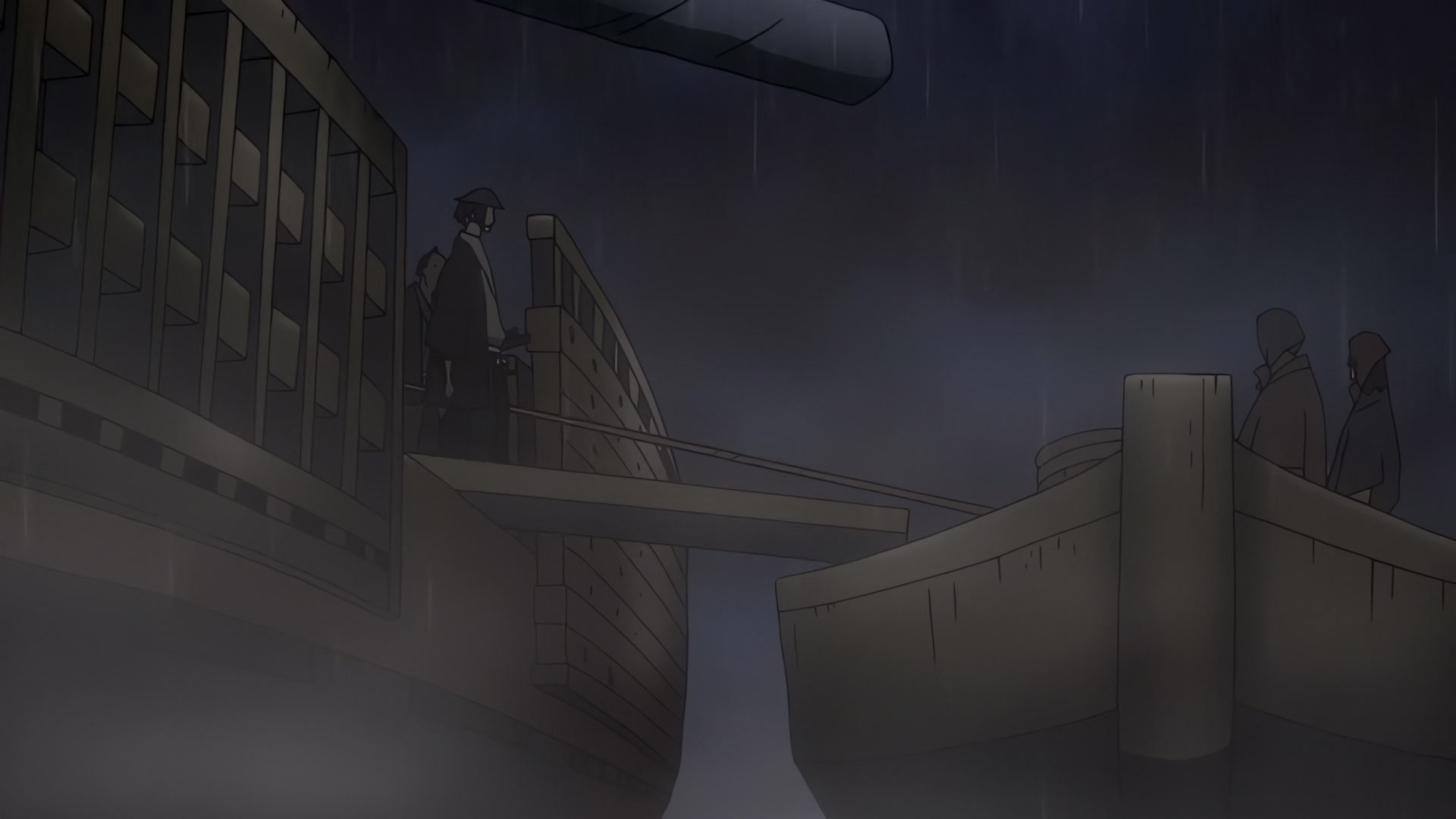 Samurai Champloo Ep 13: Misguided Miscreants (Part 1) @ 00:18:15