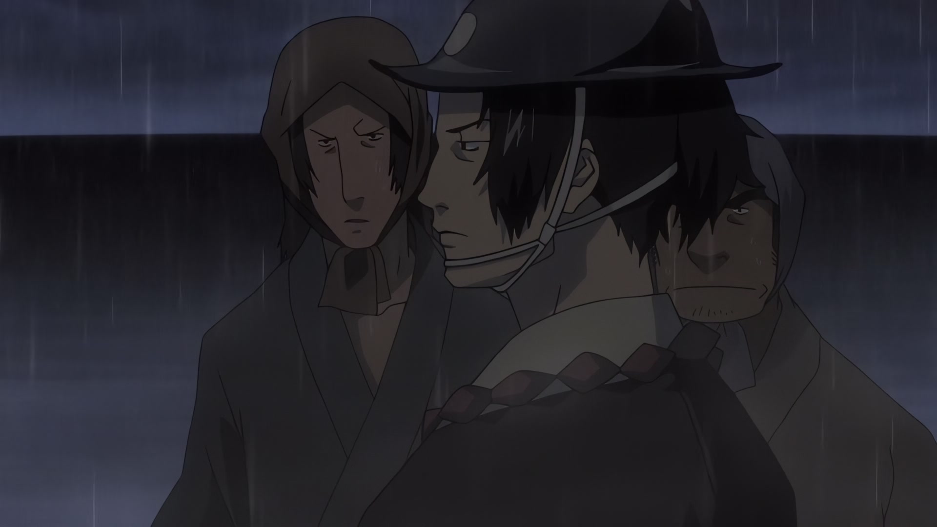 Samurai Champloo Ep 13: Misguided Miscreants (Part 1) @ 00:18:22