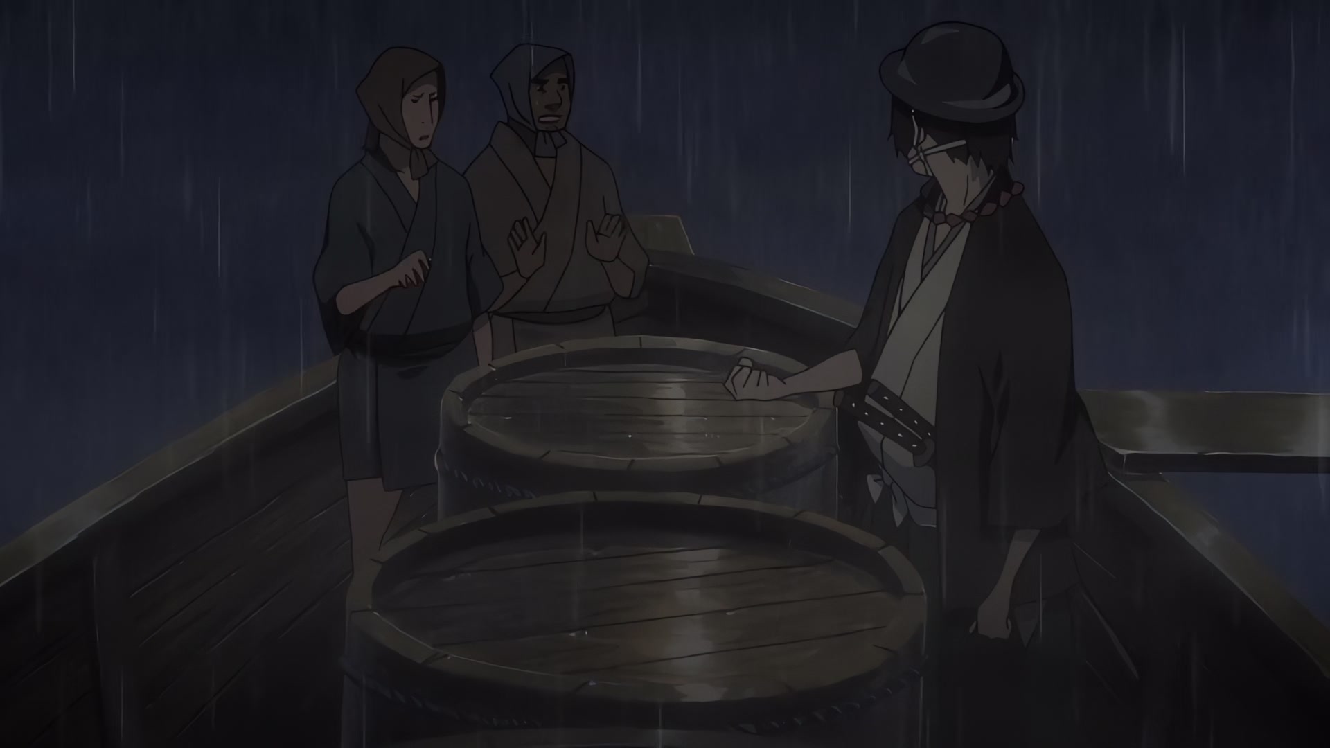 Samurai Champloo Ep 13: Misguided Miscreants (Part 1) @ 00:18:28