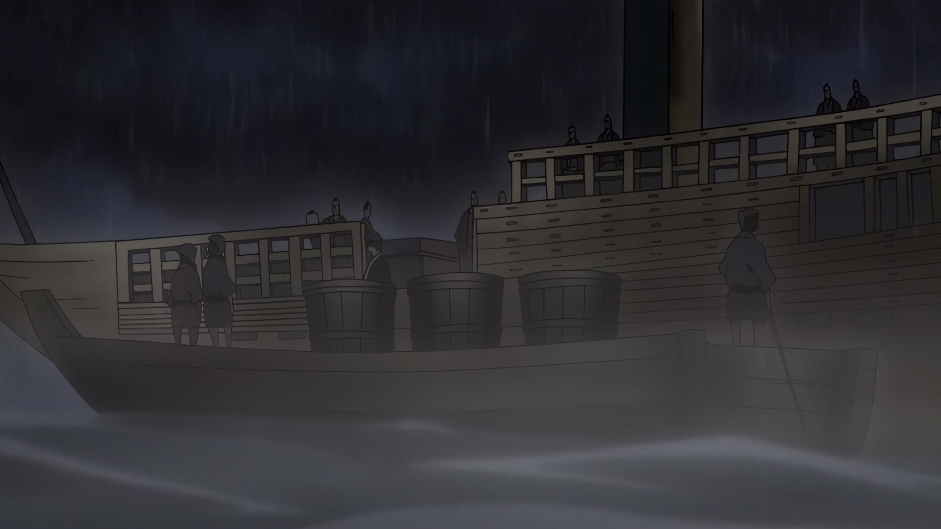Samurai Champloo Ep 13: Misguided Miscreants (Part 1) @ 00:18:38