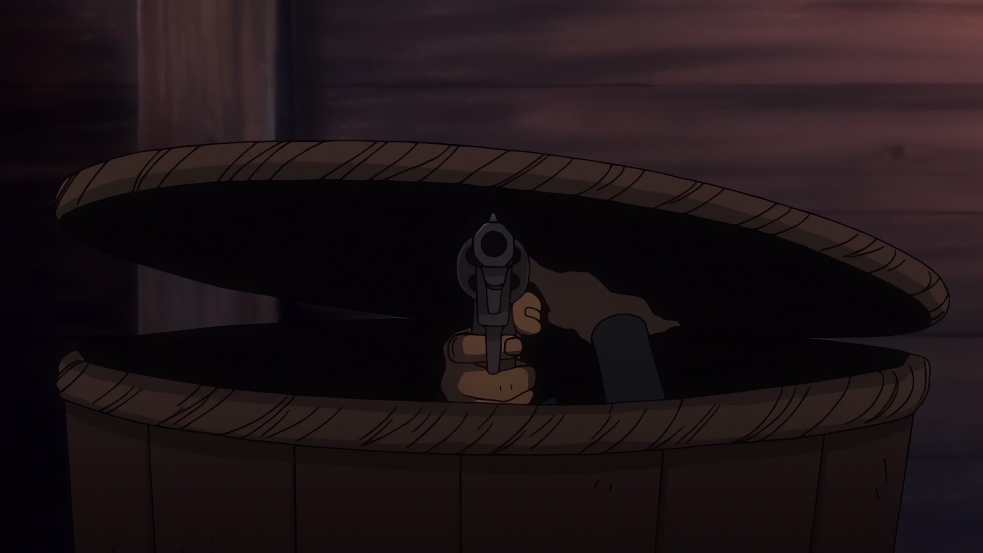 Samurai Champloo Ep 13: Misguided Miscreants (Part 1) @ 00:19:24