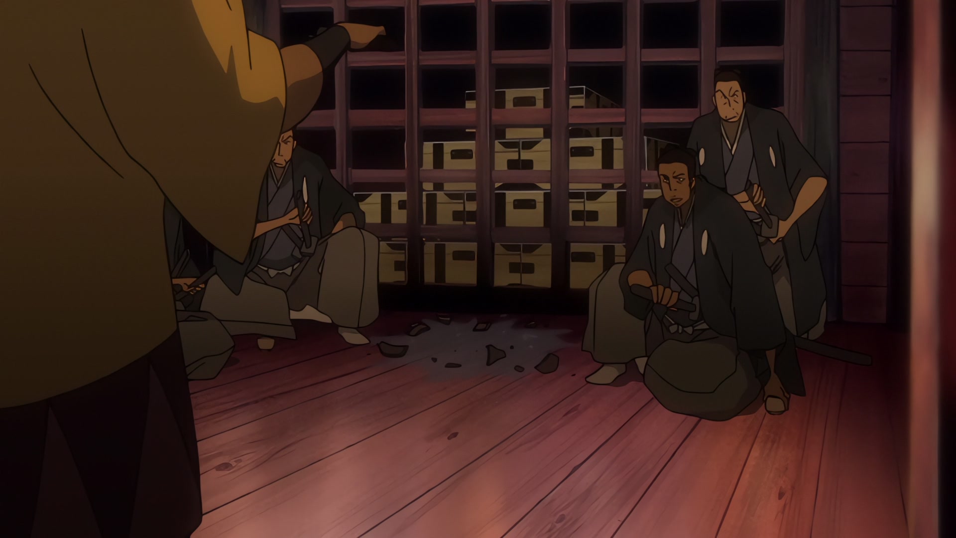 Samurai Champloo Ep 13: Misguided Miscreants (Part 1) @ 00:19:30