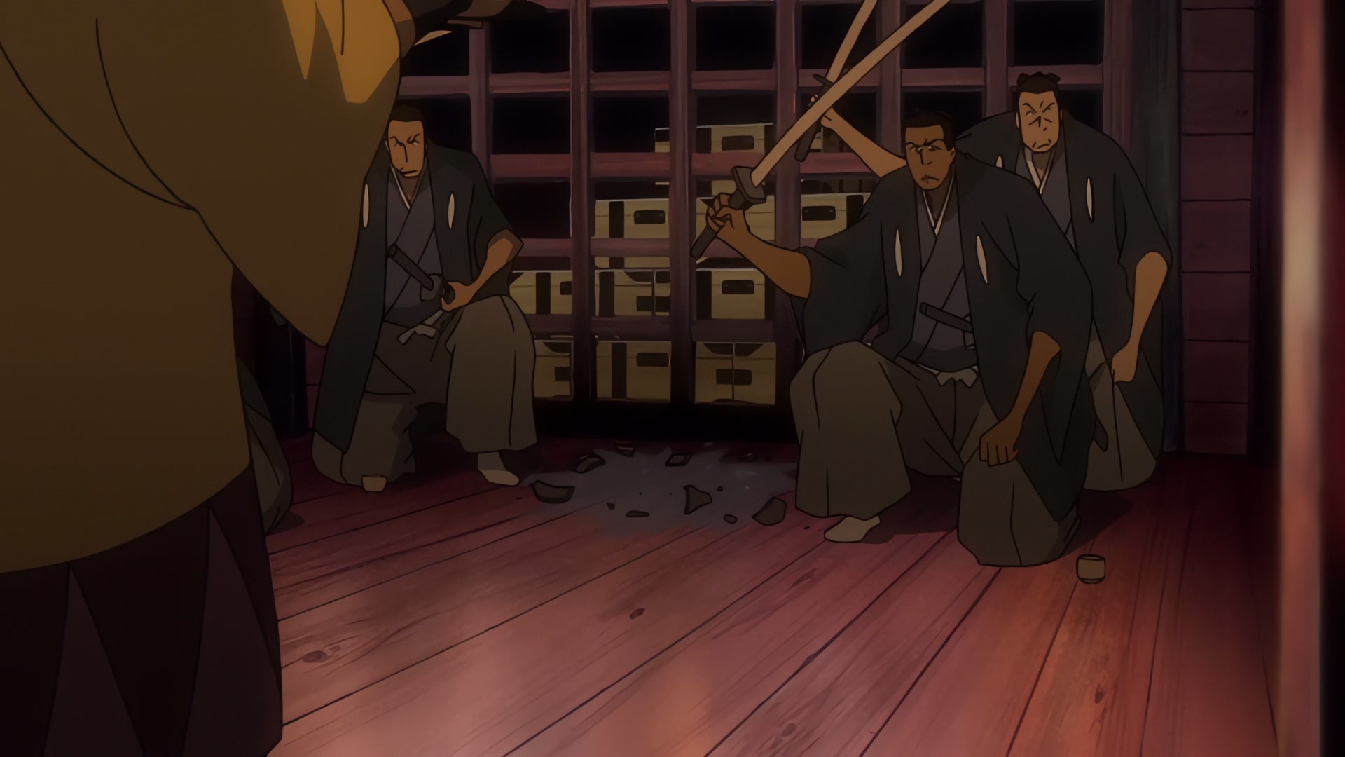 Samurai Champloo Ep 13: Misguided Miscreants (Part 1) @ 00:19:37