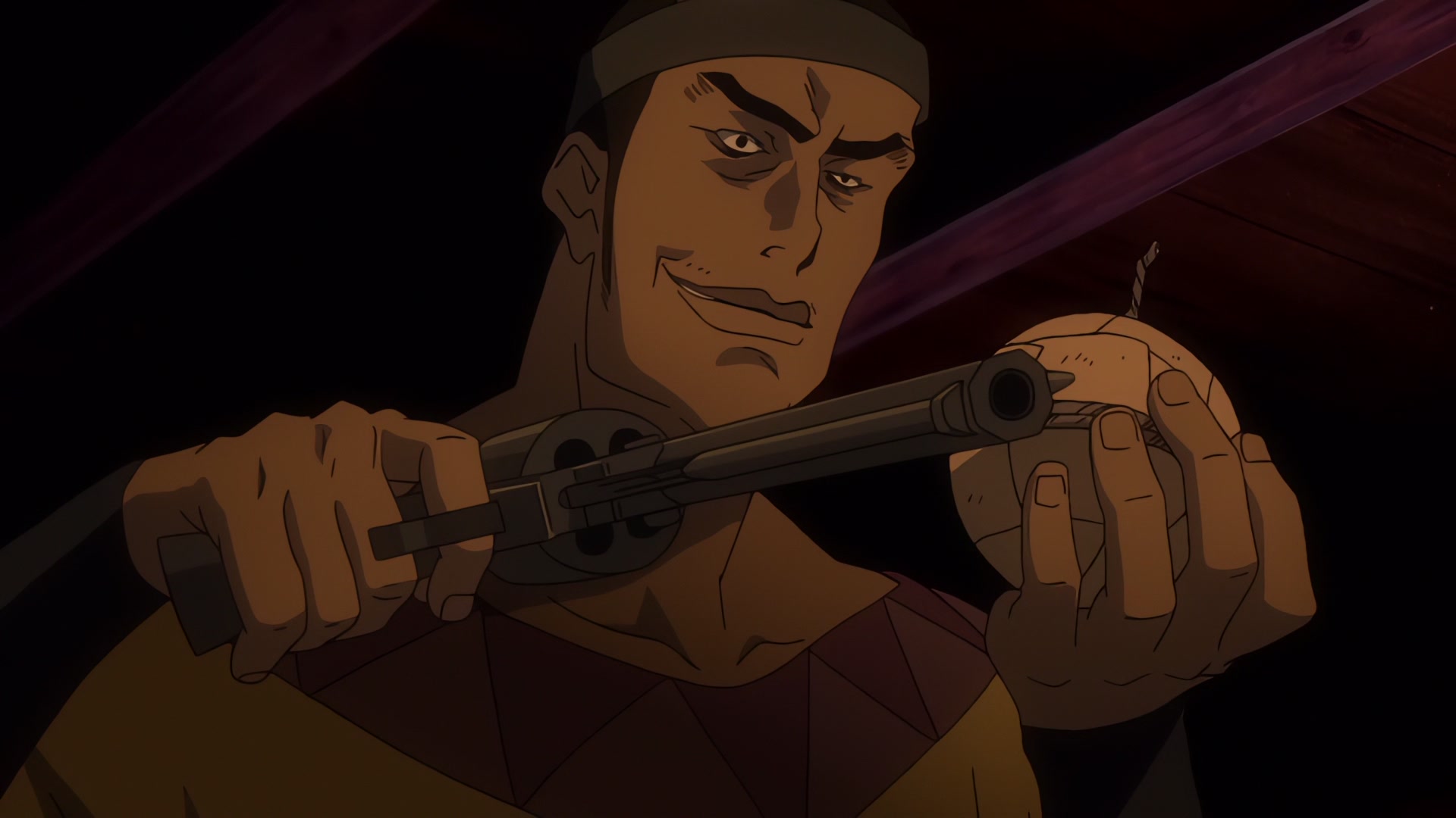 Samurai Champloo Ep 13: Misguided Miscreants (Part 1) @ 00:19:40