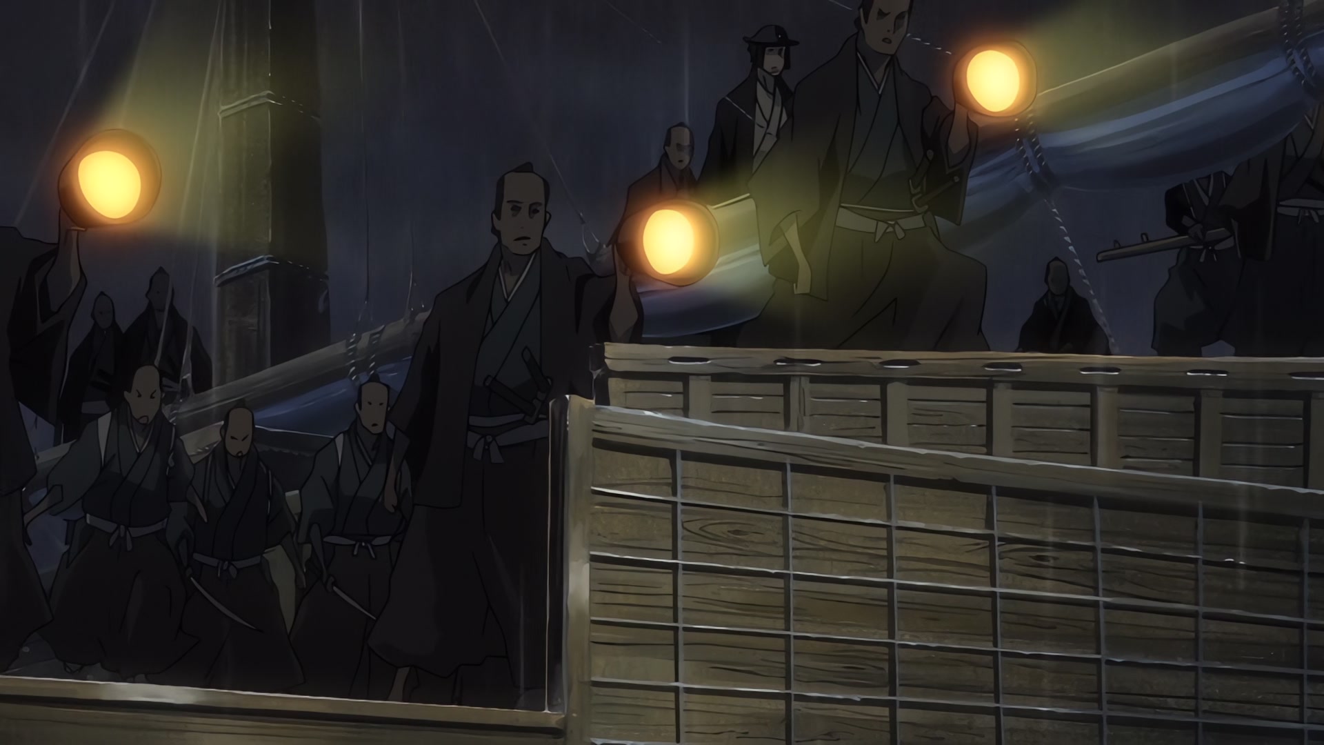 Samurai Champloo Ep 13: Misguided Miscreants (Part 1) @ 00:20:00