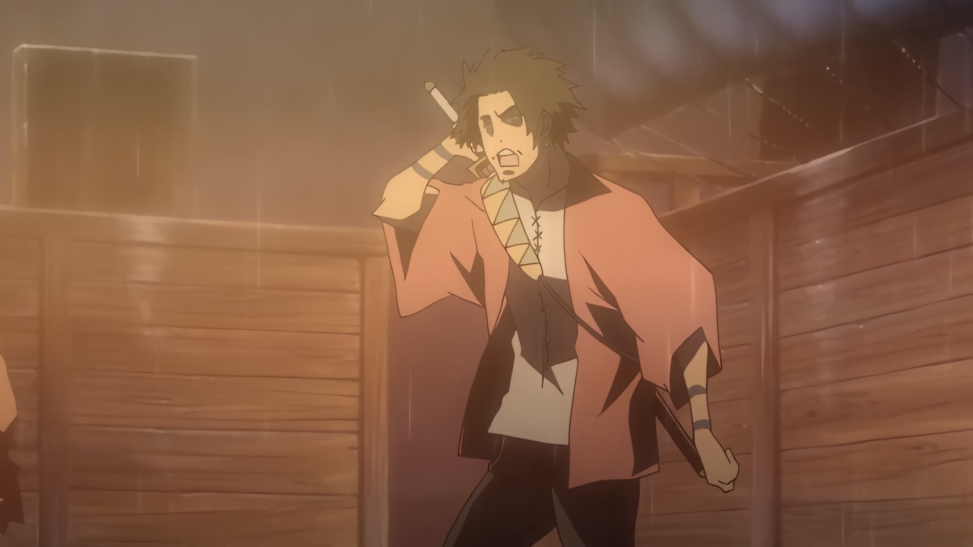 Samurai Champloo Ep 13: Misguided Miscreants (Part 1) @ 00:20:16