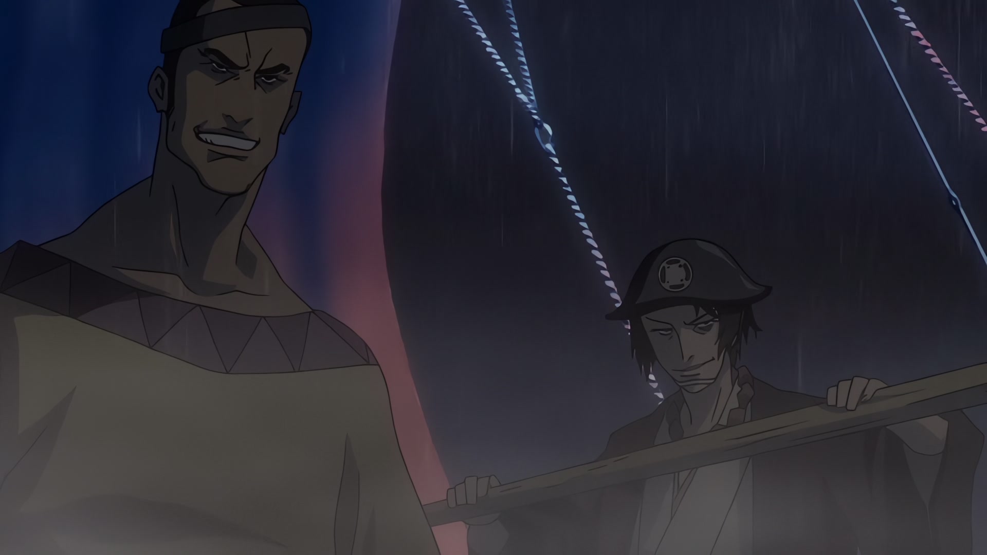 Samurai Champloo Ep 13: Misguided Miscreants (Part 1) @ 00:21:15
