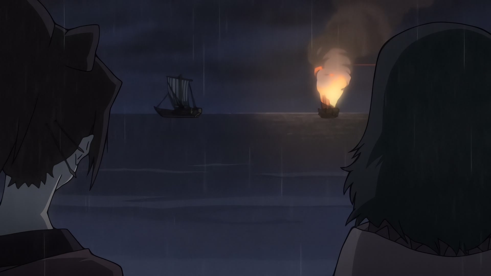 Samurai Champloo Ep 13: Misguided Miscreants (Part 1) @ 00:21:21