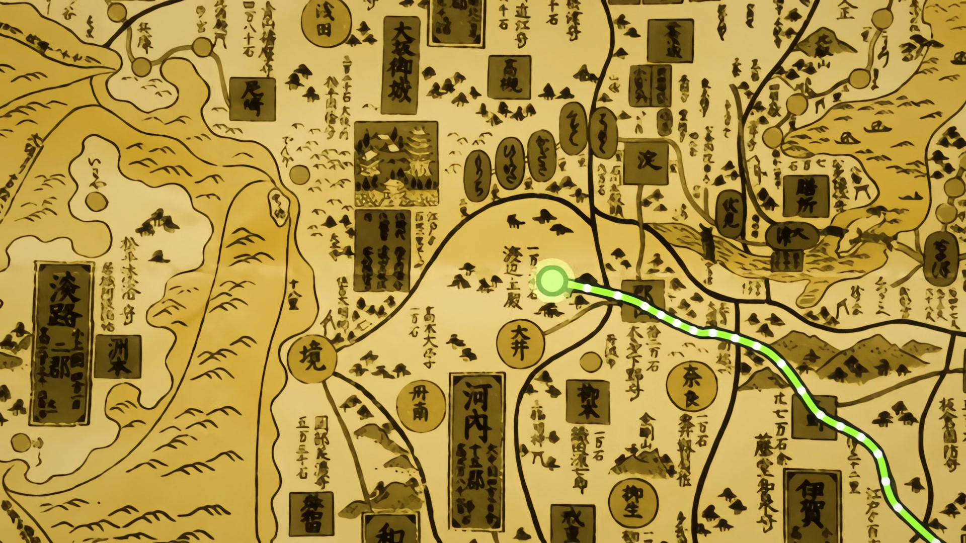 Samurai Champloo Ep 15: Bogus Booty @ 00:02:58