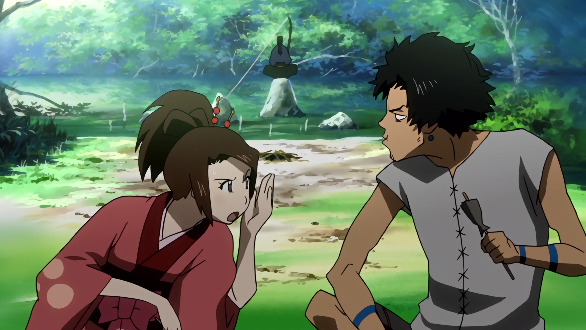 Samurai Champloo Ep 15: Bogus Booty @ 00:05:18