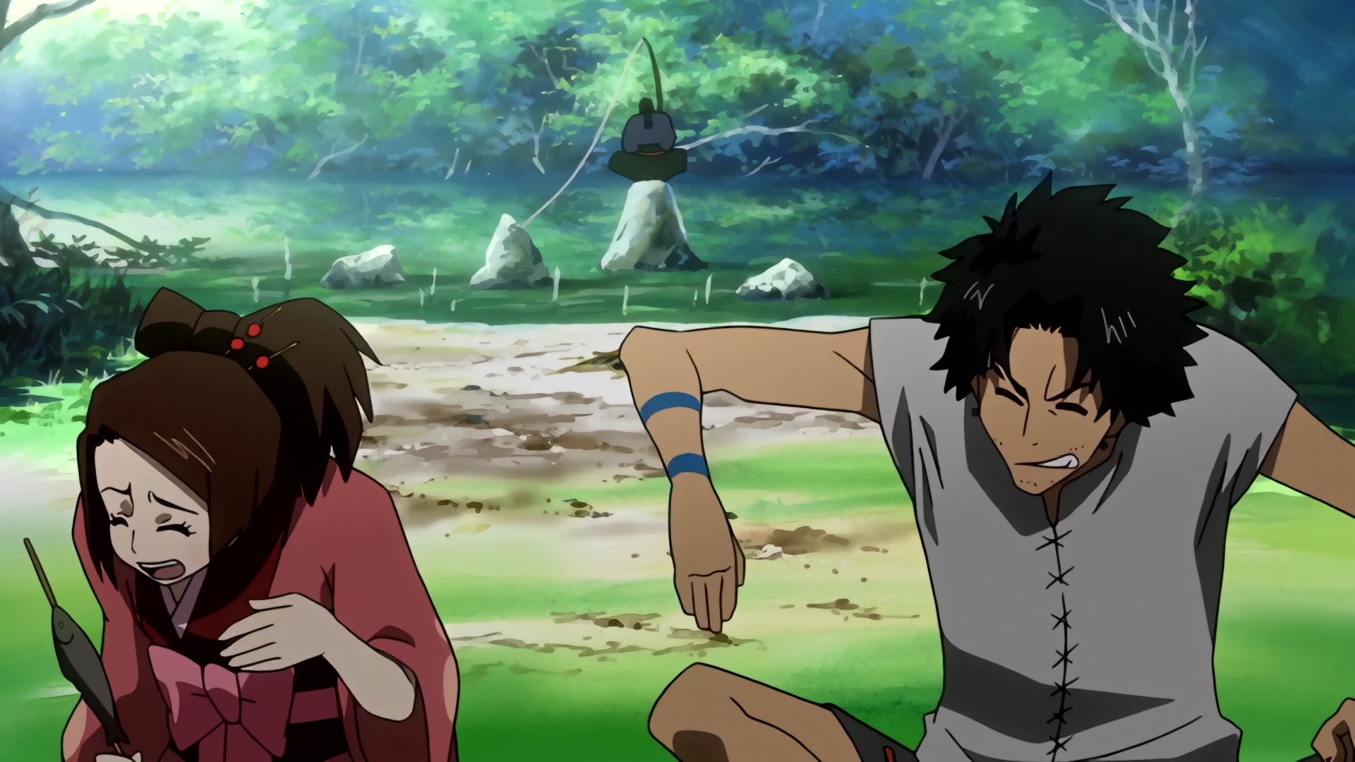 Samurai Champloo Ep 15: Bogus Booty @ 00:05:34