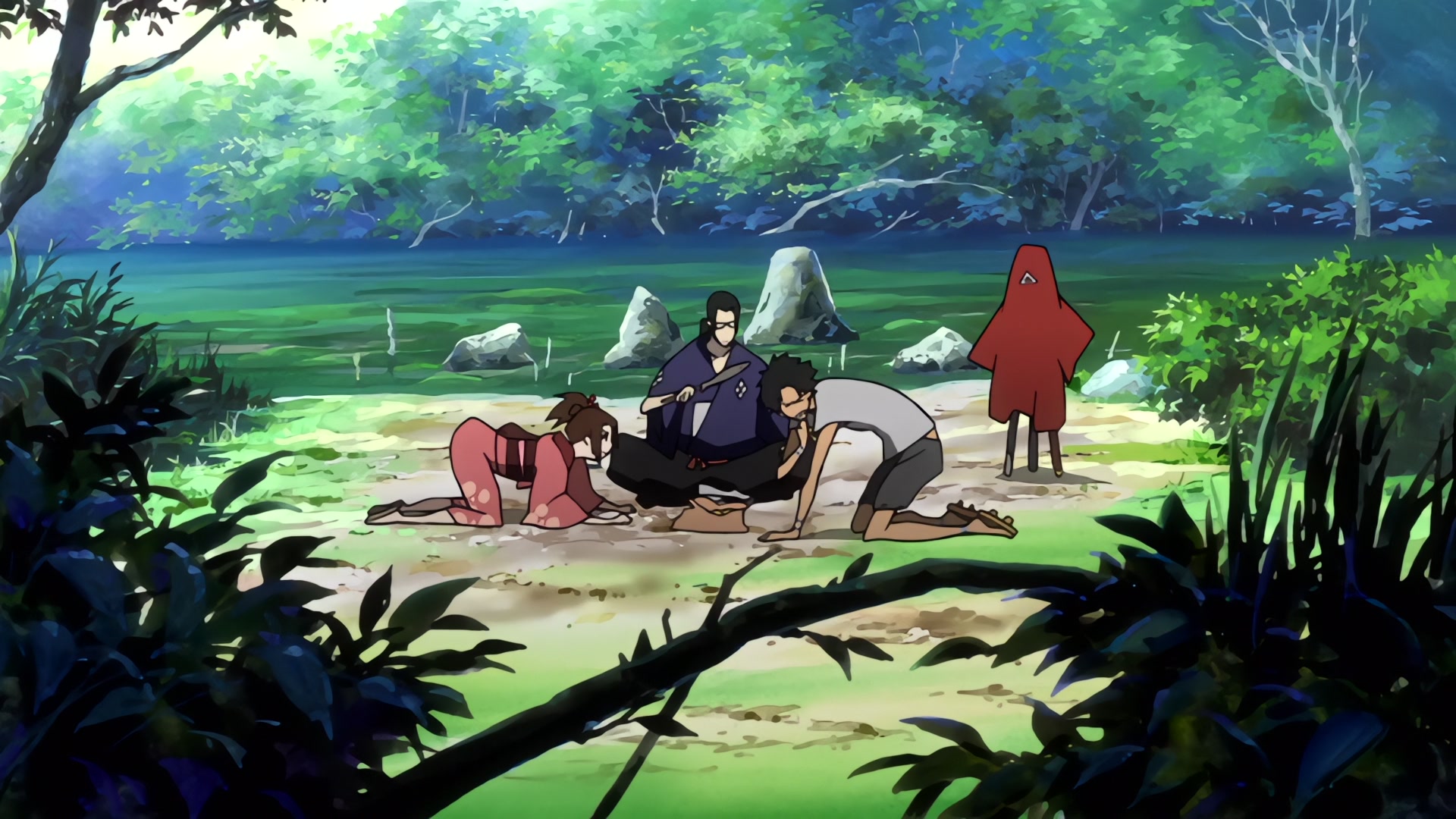 Samurai Champloo Ep 15: Bogus Booty @ 00:06:04