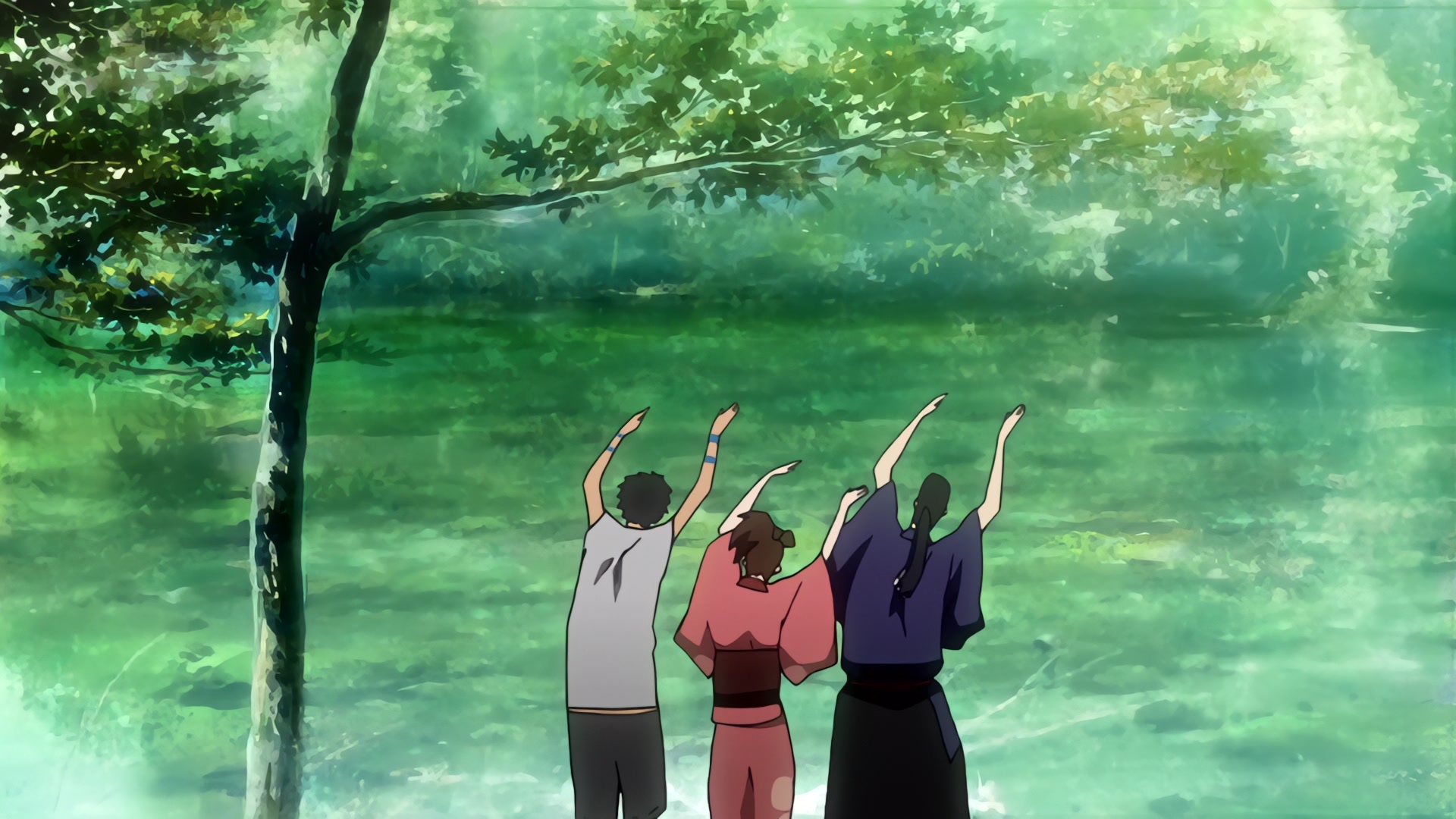 Samurai Champloo Ep 15: Bogus Booty @ 00:06:10