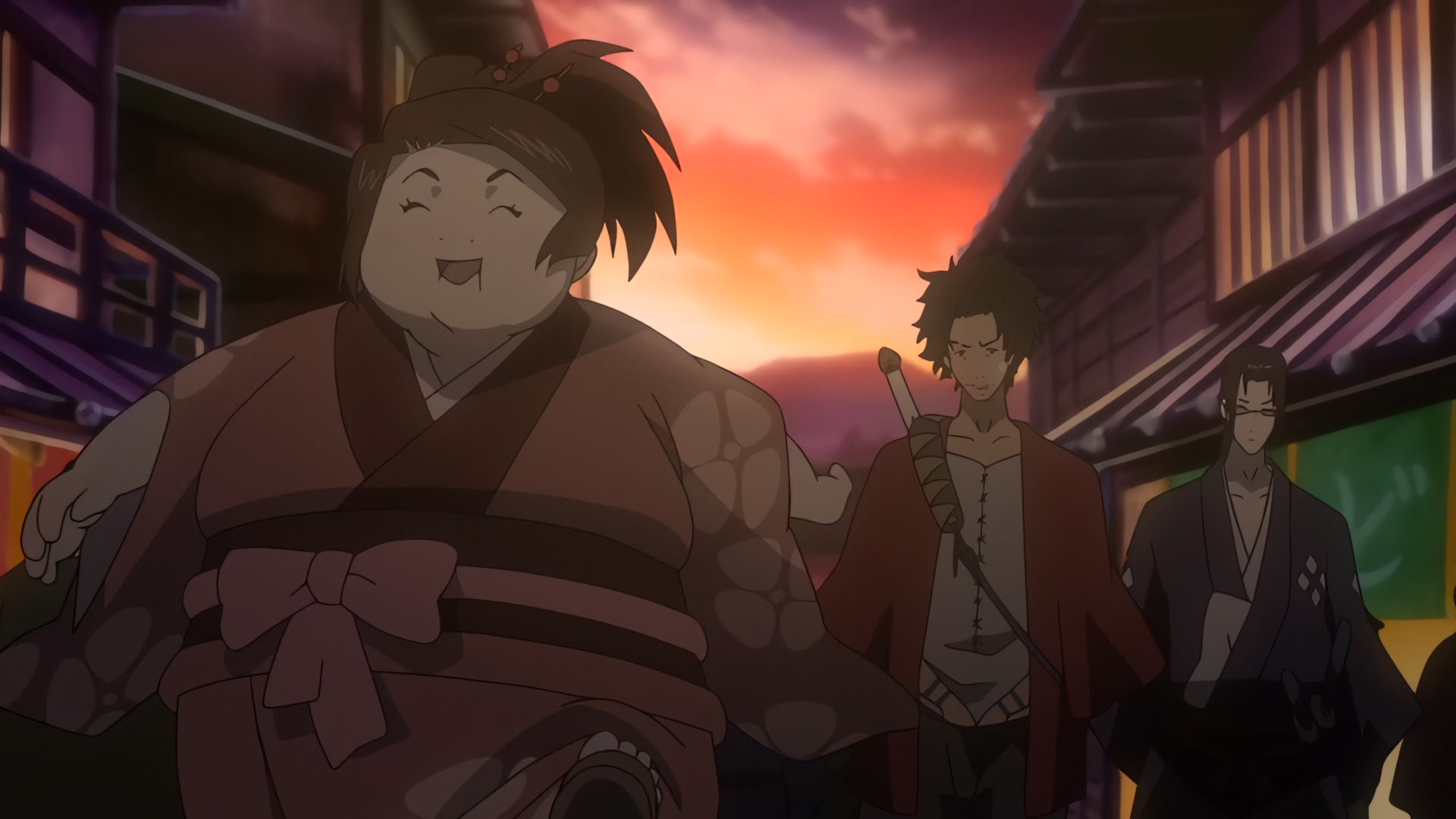 Samurai Champloo Ep 15: Bogus Booty @ 00:06:27