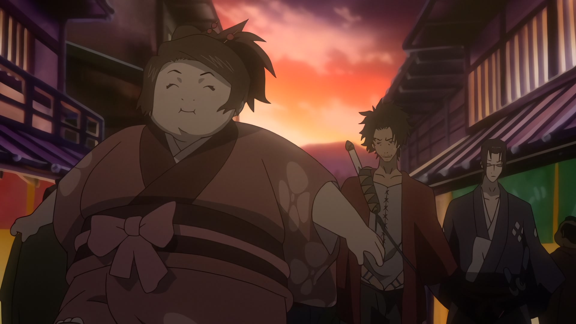 Samurai Champloo Ep 15: Bogus Booty @ 00:06:30
