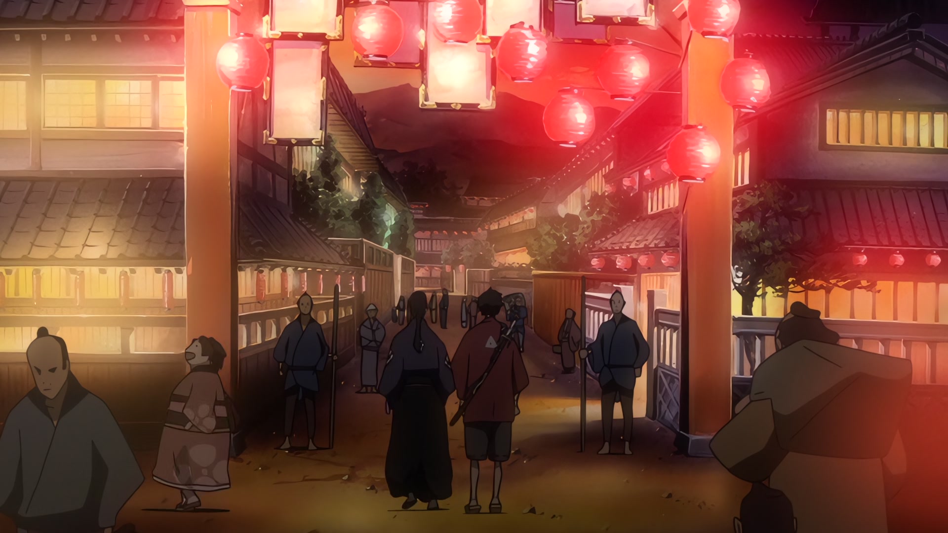 Samurai Champloo Ep 15: Bogus Booty @ 00:06:33