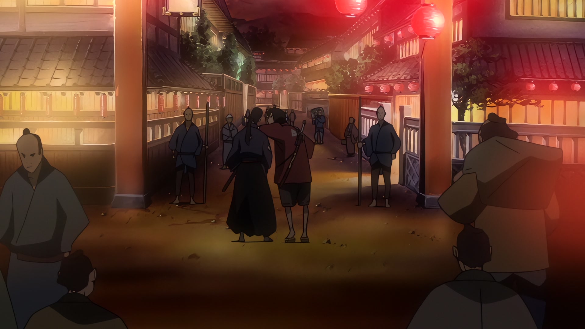 Samurai Champloo Ep 15: Bogus Booty @ 00:06:36