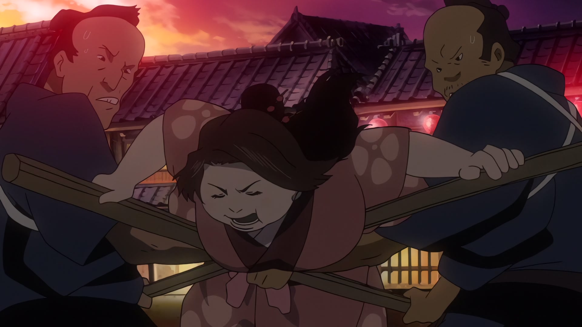 Samurai Champloo Ep 15: Bogus Booty @ 00:06:56