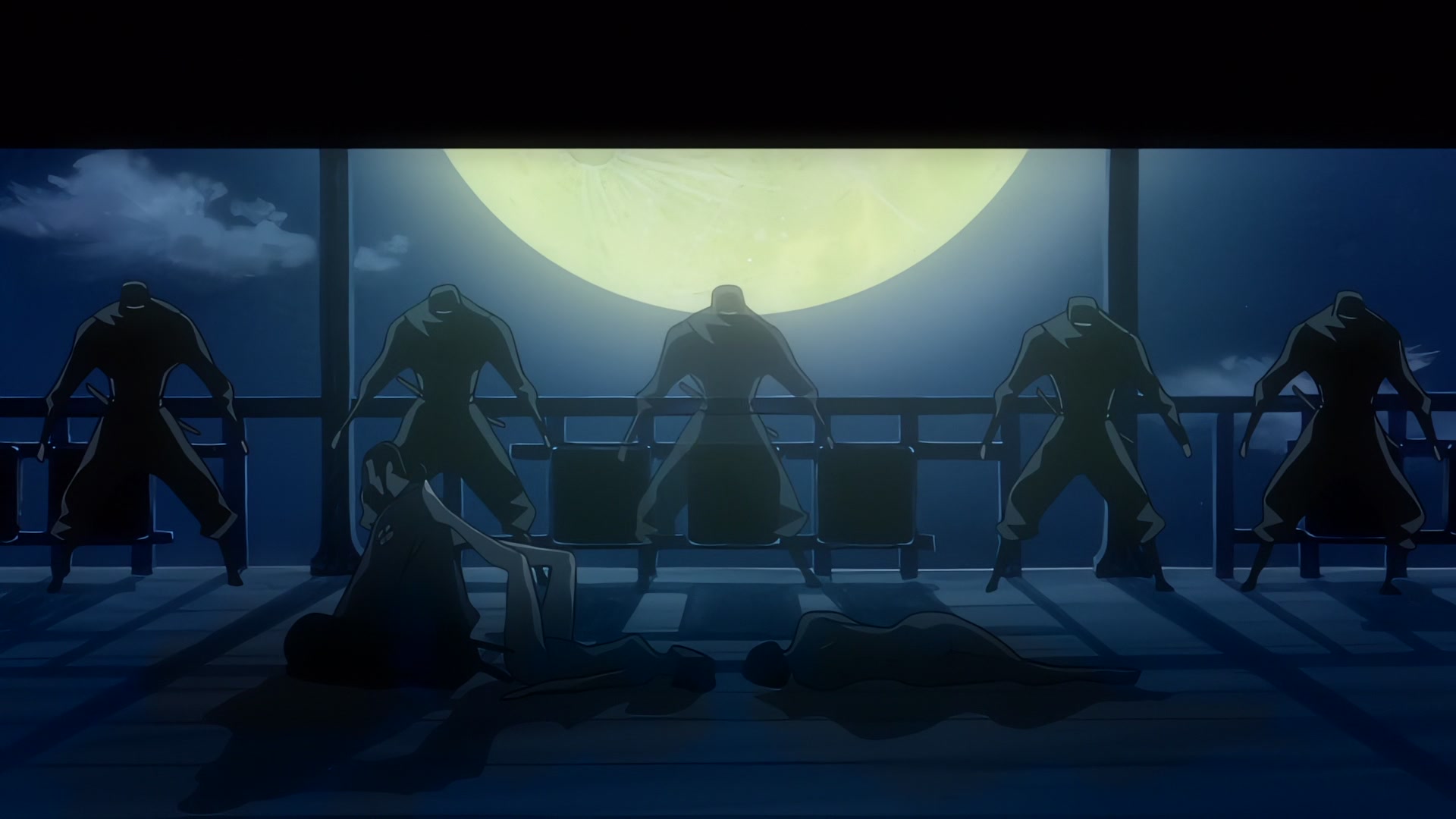 Samurai Champloo Ep 15: Bogus Booty @ 00:18:35